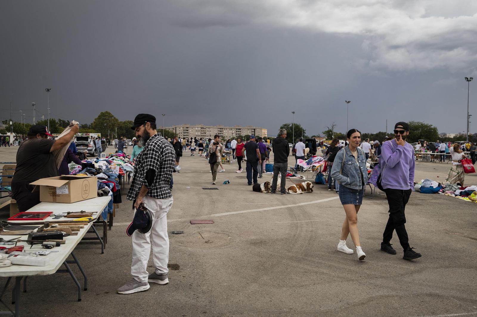 Vuelve el rastrillo de los domingos en Jerez