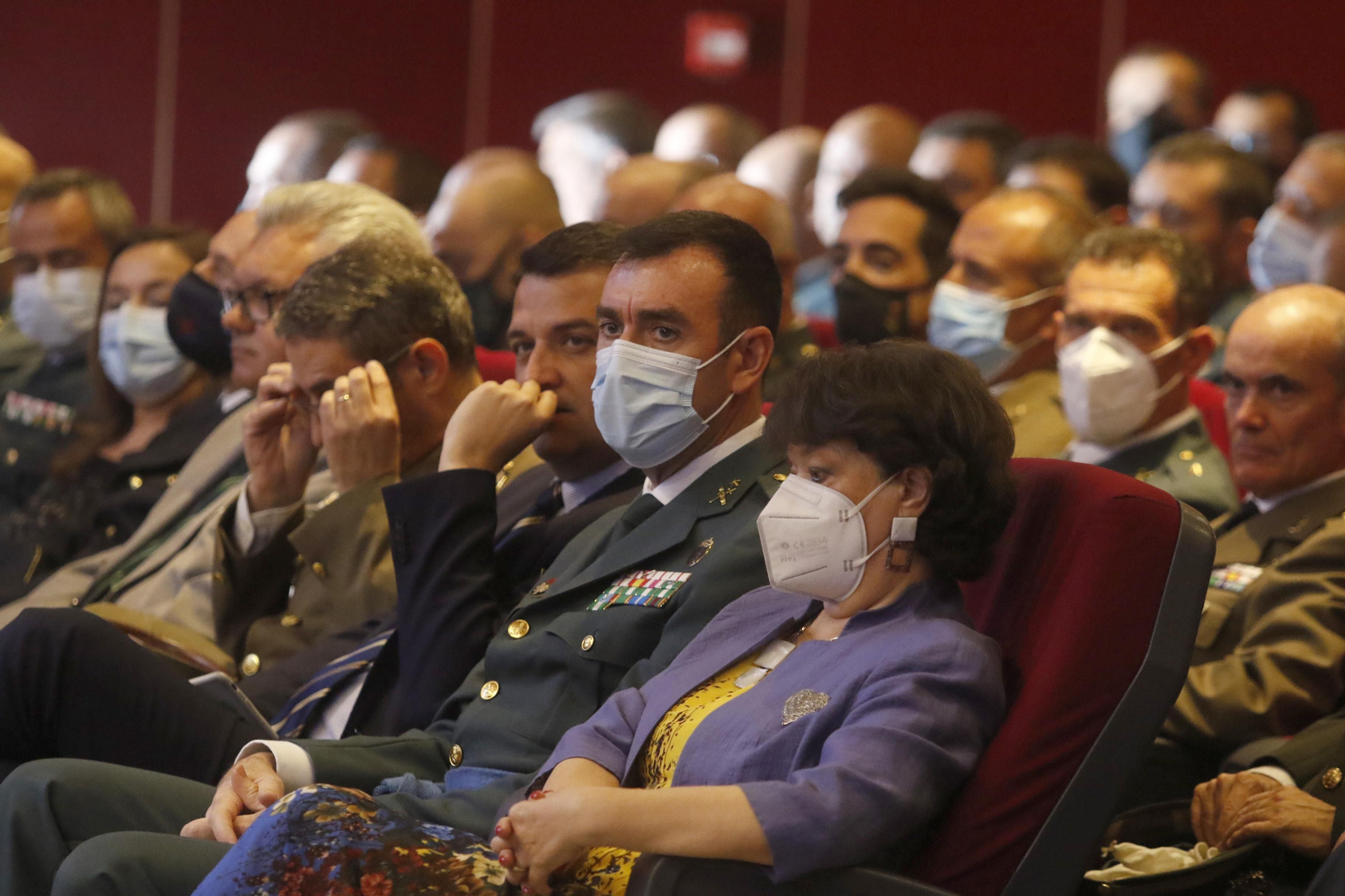 La celebración en Córdoba del 178 aniversario de la Guardia Civil, en imágenes.