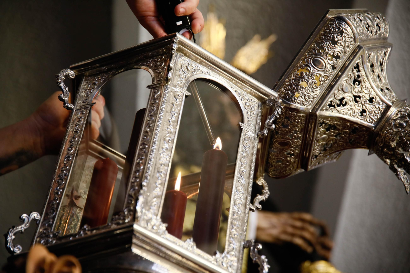 El Gran Poder en la Semana Santa de Almería 2025