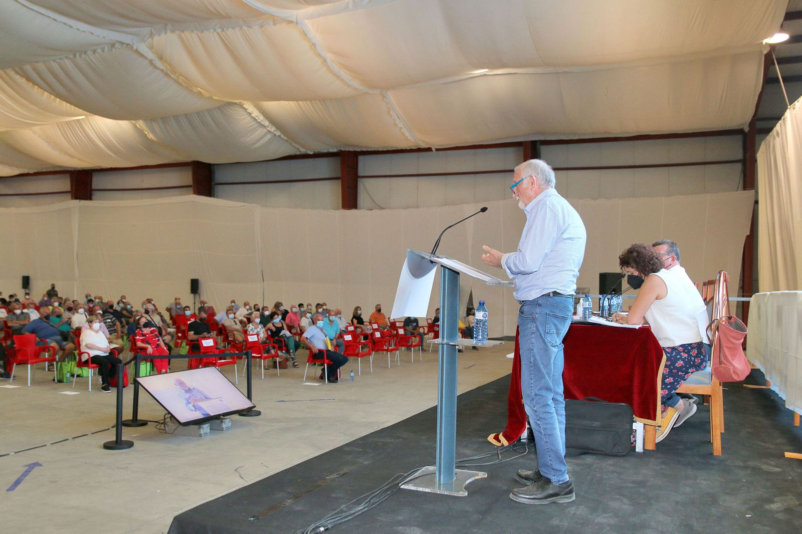 La CUCN ha asegurado los recursos para sus regantes.