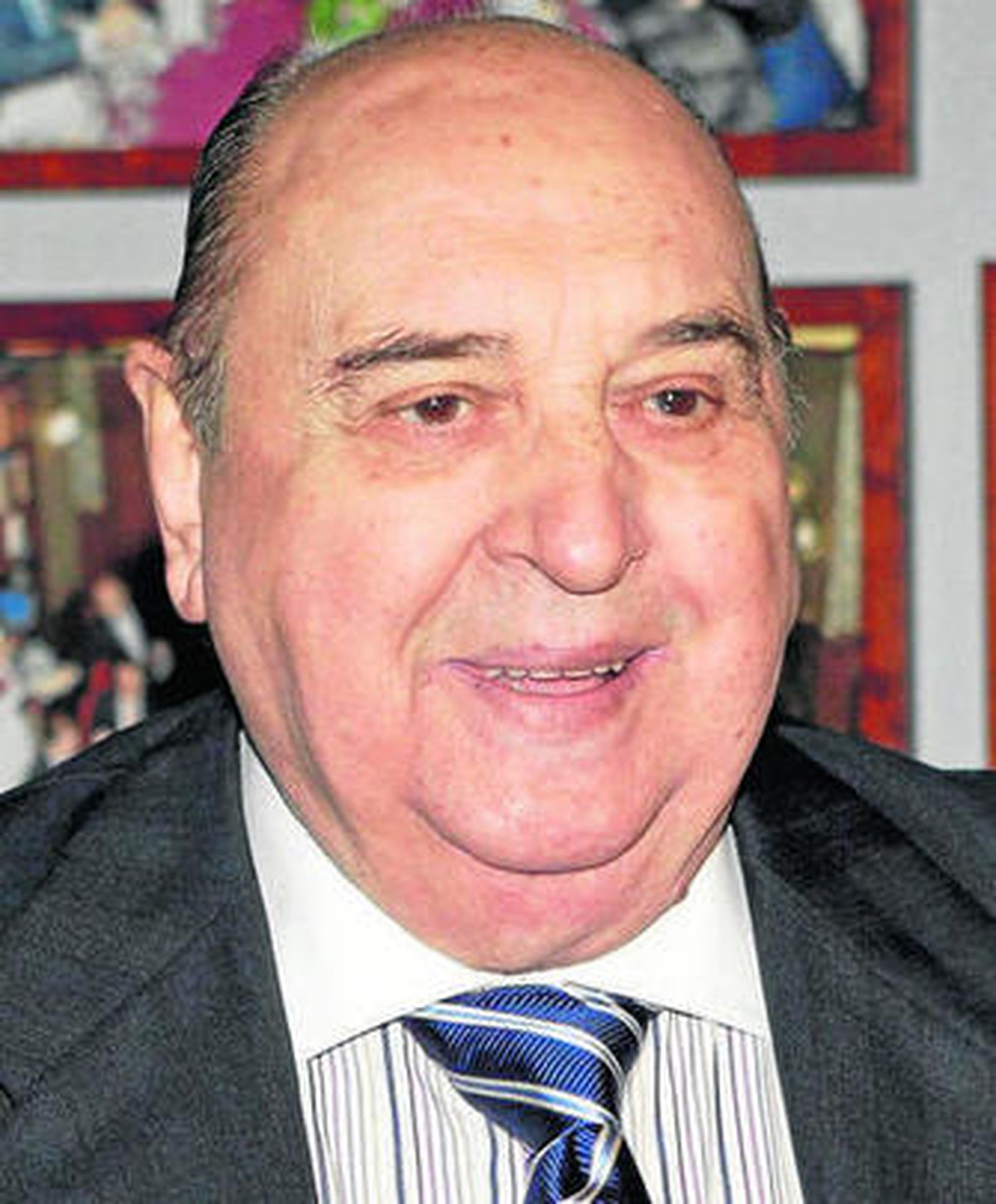 Una imagen reciente de Juanito Navarro.