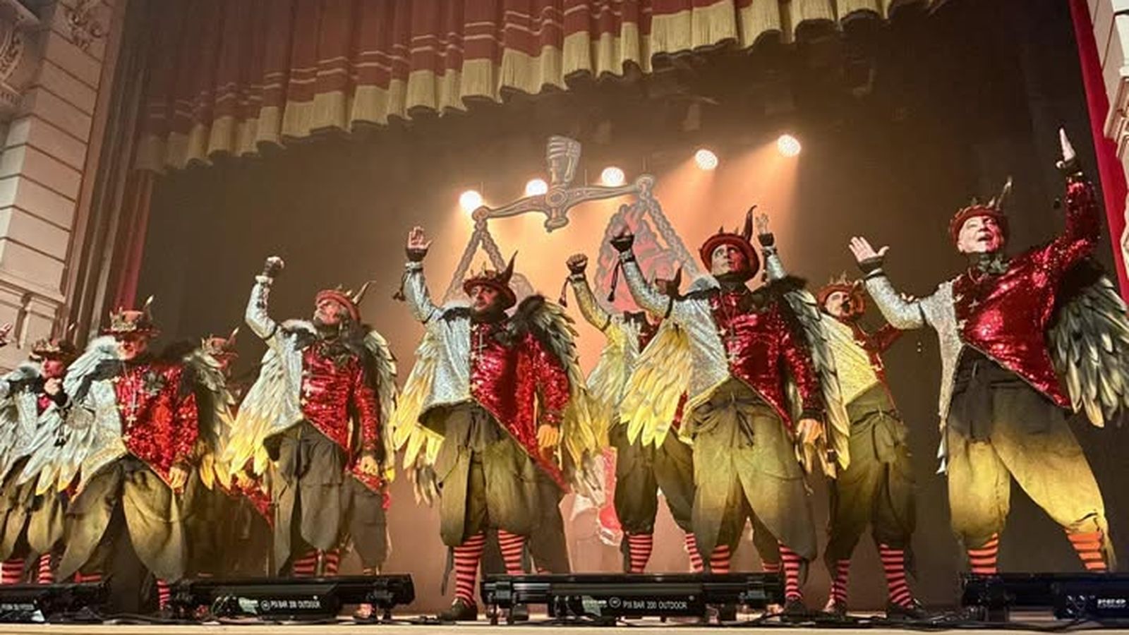 Comparsa 'Equilibrio'