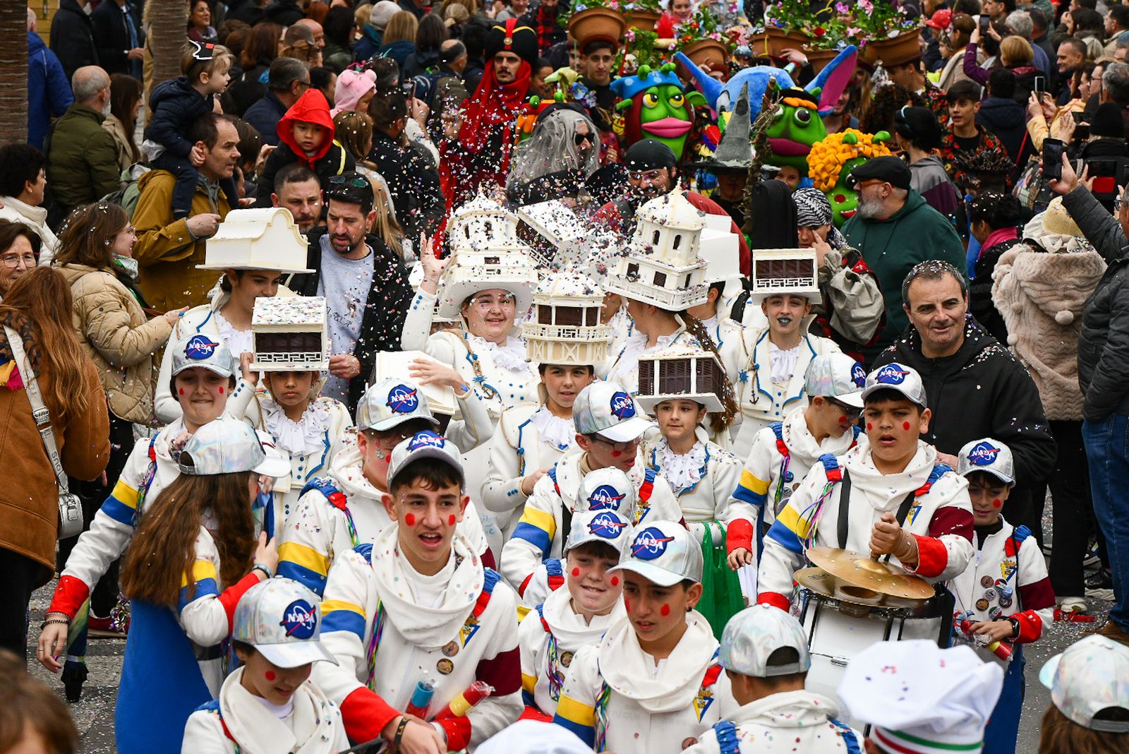 Búscate en el pregón infantil del Carnaval de Cádiz