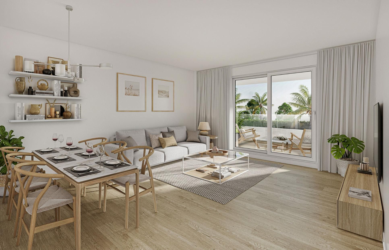 Así serán las viviendas con terrazas y piscina de Las Marías en El Puerto con un precio desde 290.000 a más de 310.000 euros