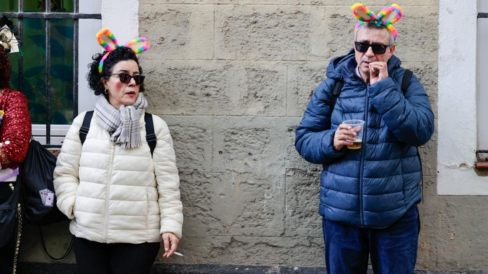 Las mejores imágenes del primer domingo de Carnaval de Cádiz