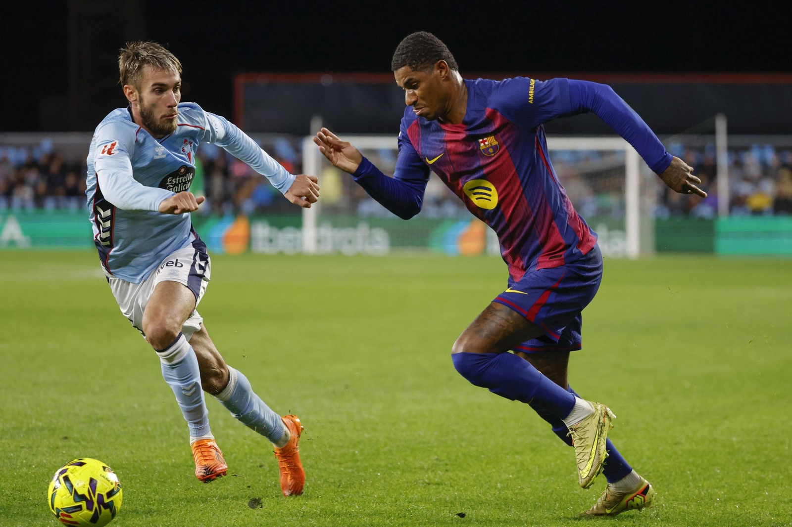 Las fotos del Celta-Barcelona