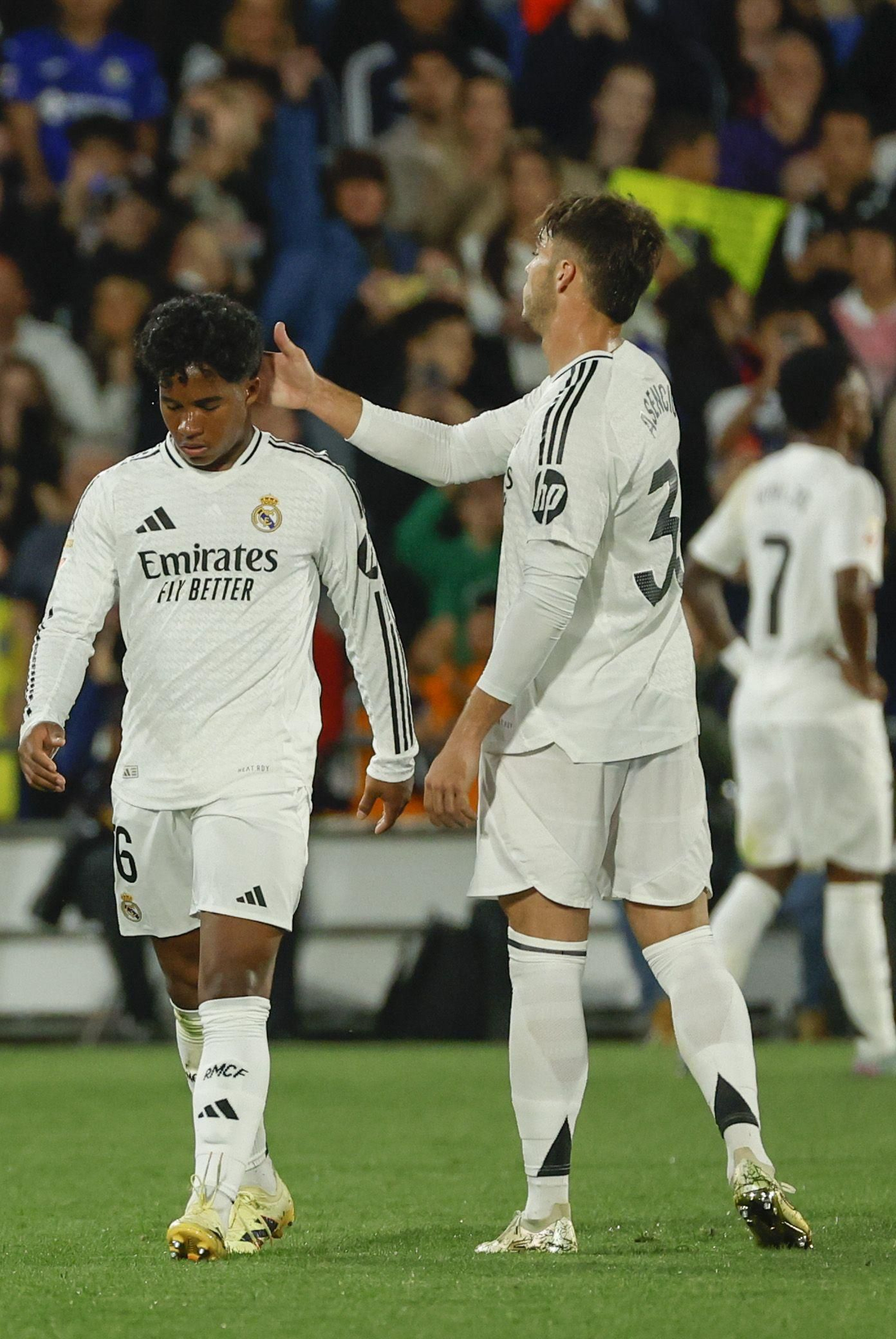 Las mejores fotos del Getafe - Real Madrid