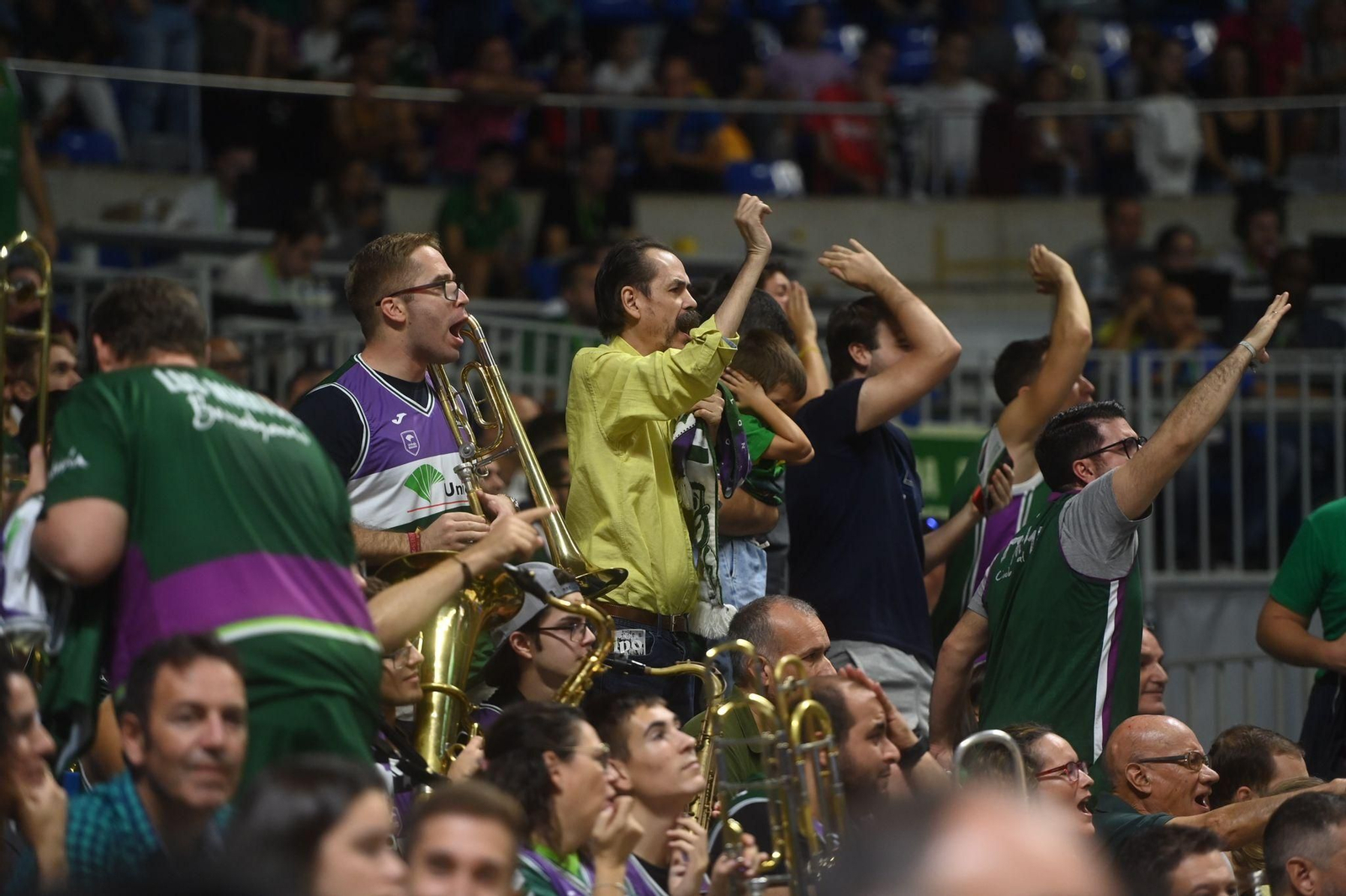 Las fotos del Unicaja - Real Betis