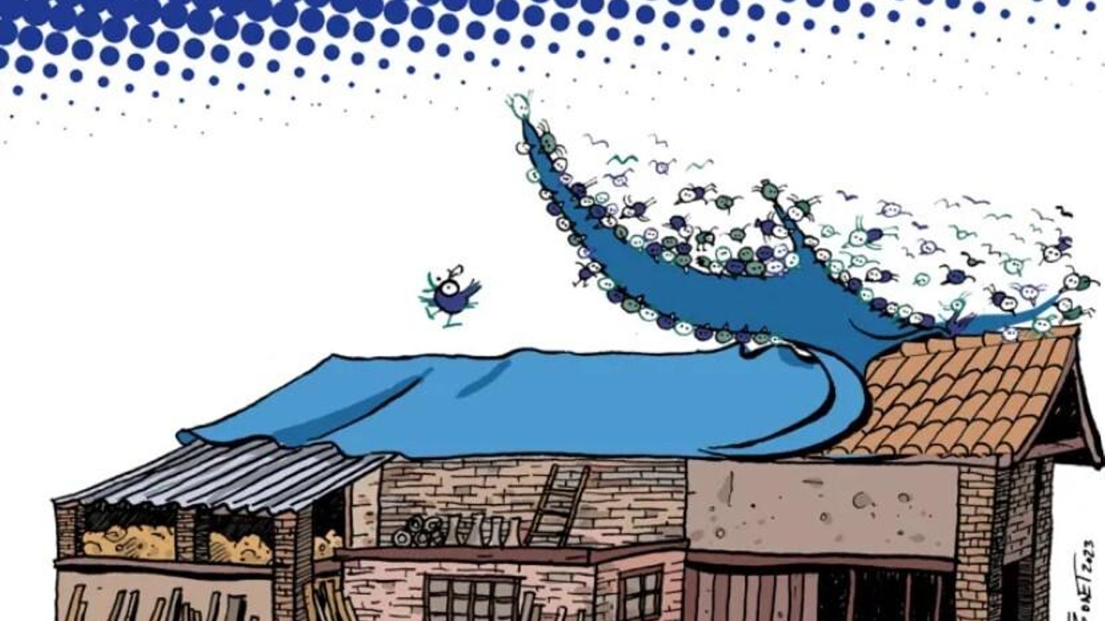 Cartel de la campaña de mecenazgo.