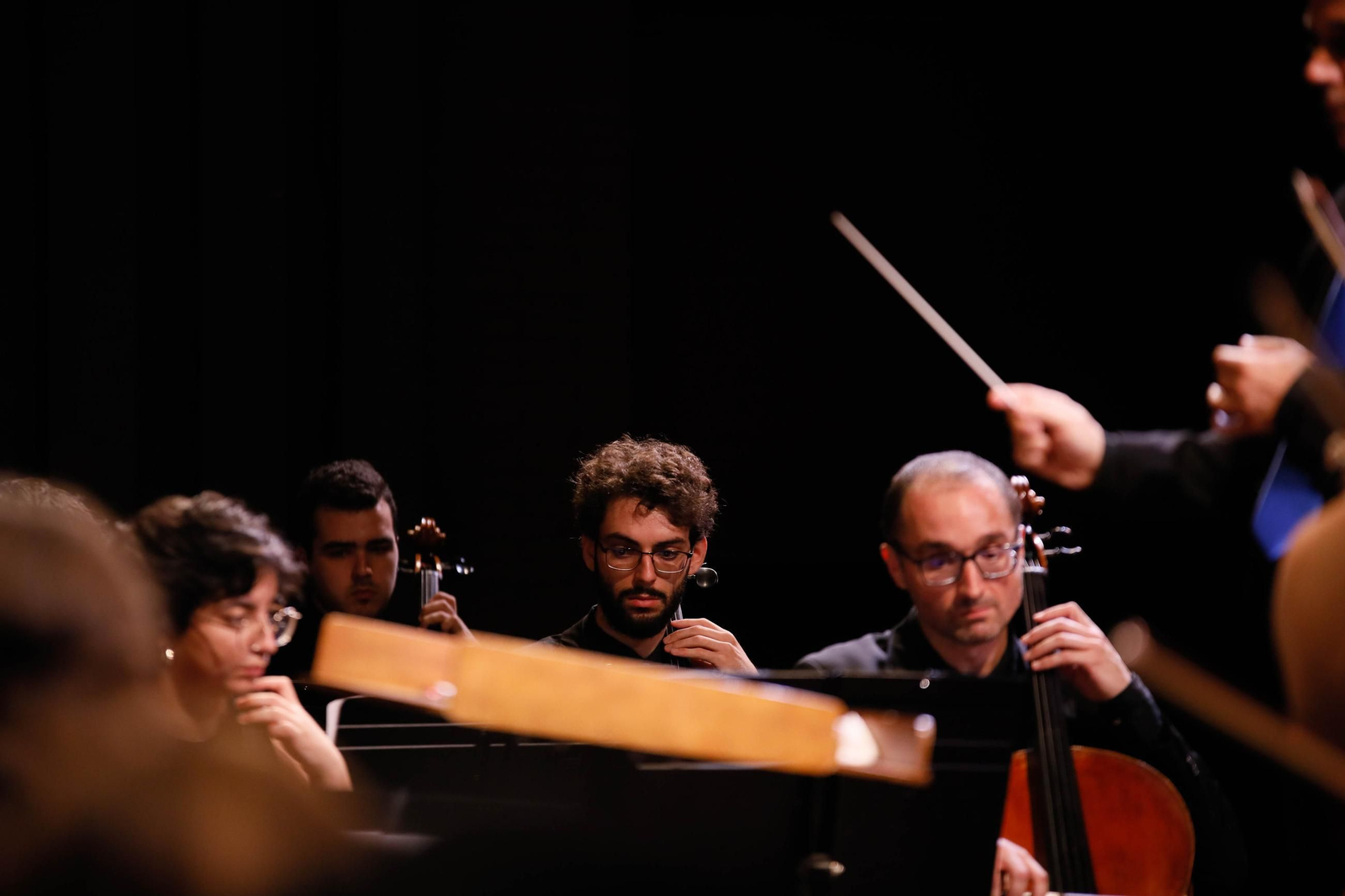 El concierto de la Orquesta de la UAL en el Auditorio Maestro Padilla, en imágenes