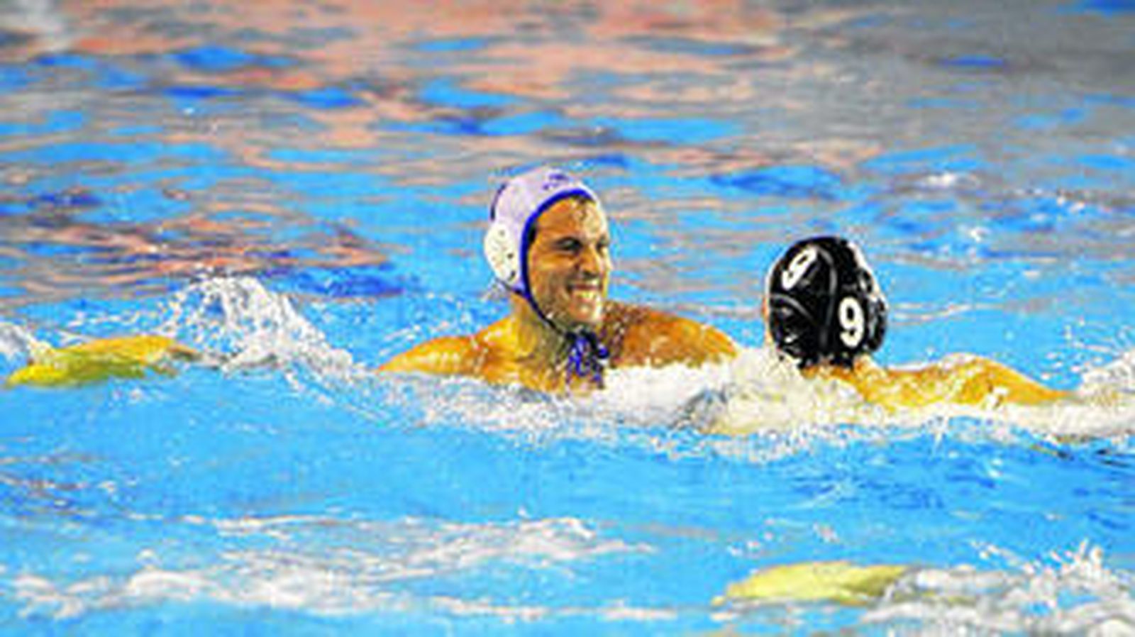 Lance del primer encuentro disputado en casa esta temporada.