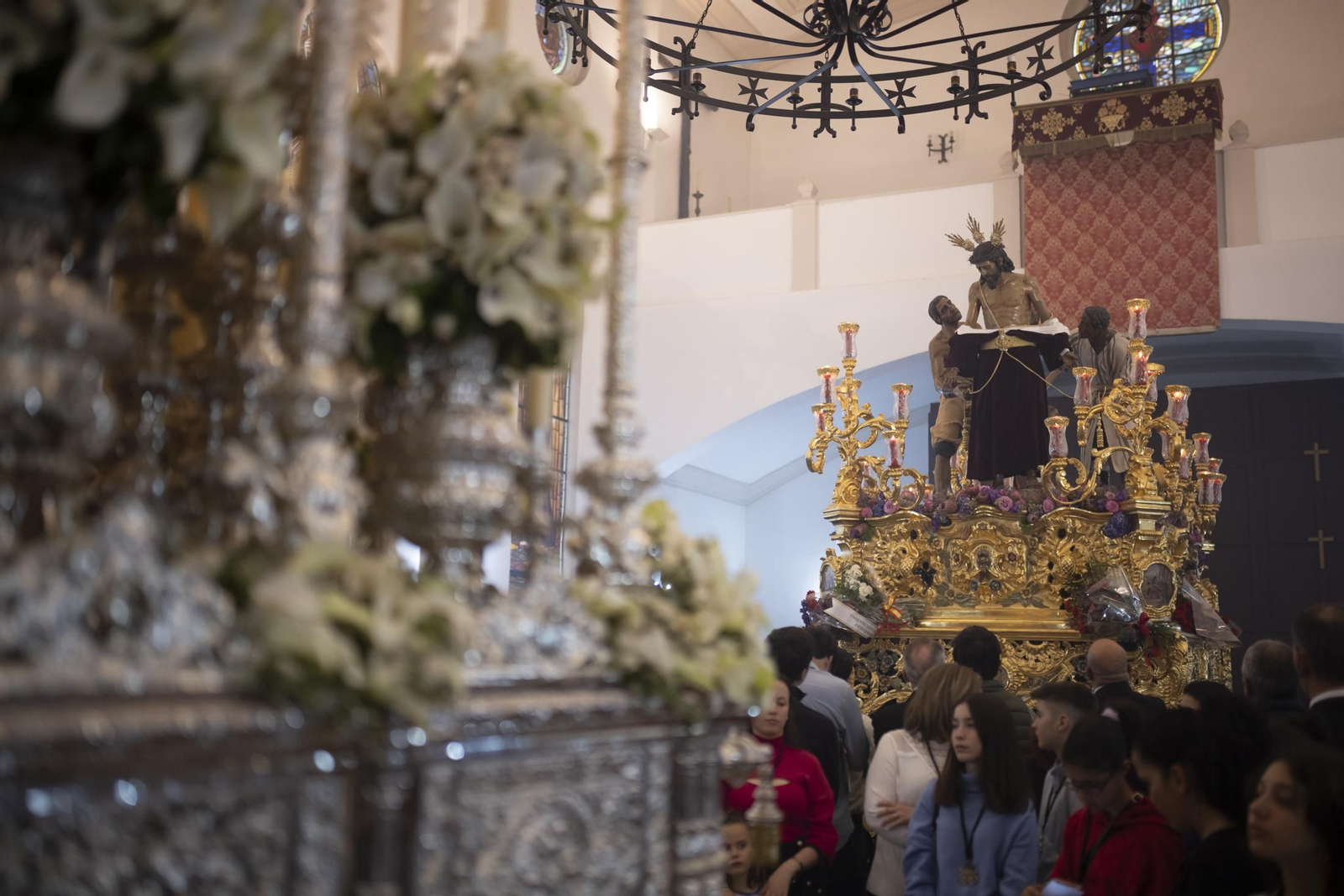 Las mejores imágenes del Domingo de Ramos en Huelva: Hermandad de los Mutilados
