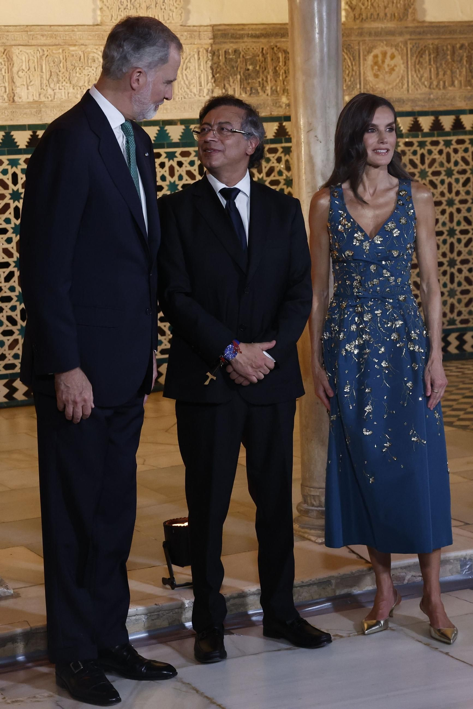 Las fotos de la cena de gala dada por los Reyes previa a la cumbre de la ONU en Sevilla