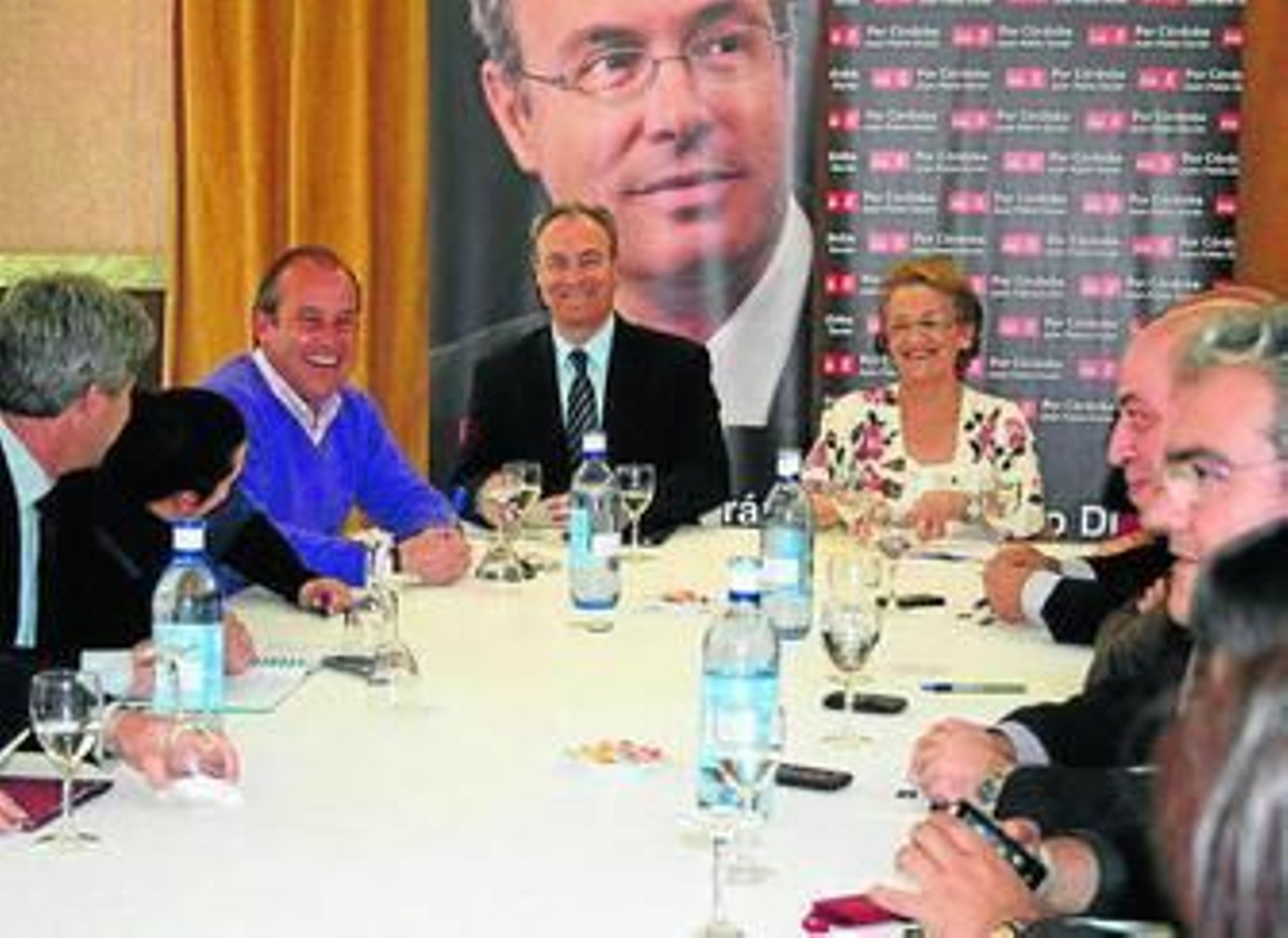 Reunión de la Ejecutiva Provincial socialista. Reunión de la Ejecutiva Provincial socialista.