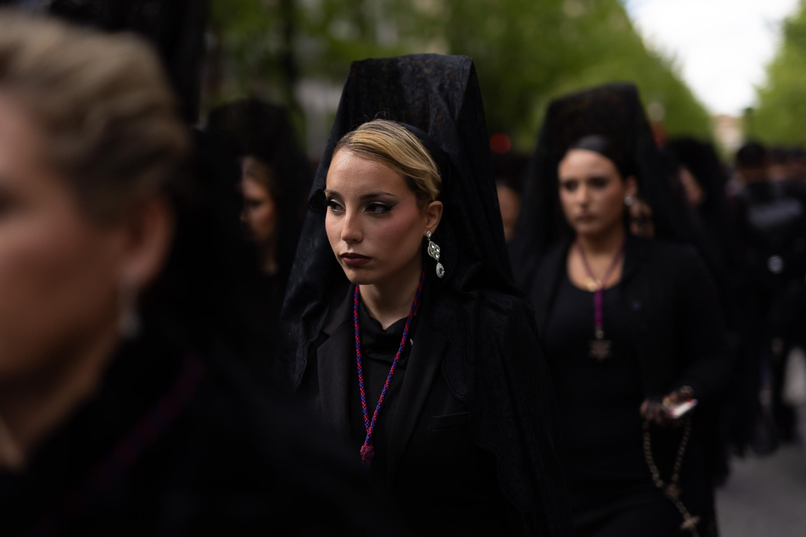 Así vivió Granada la salida de la Hermandad de los Gitanos