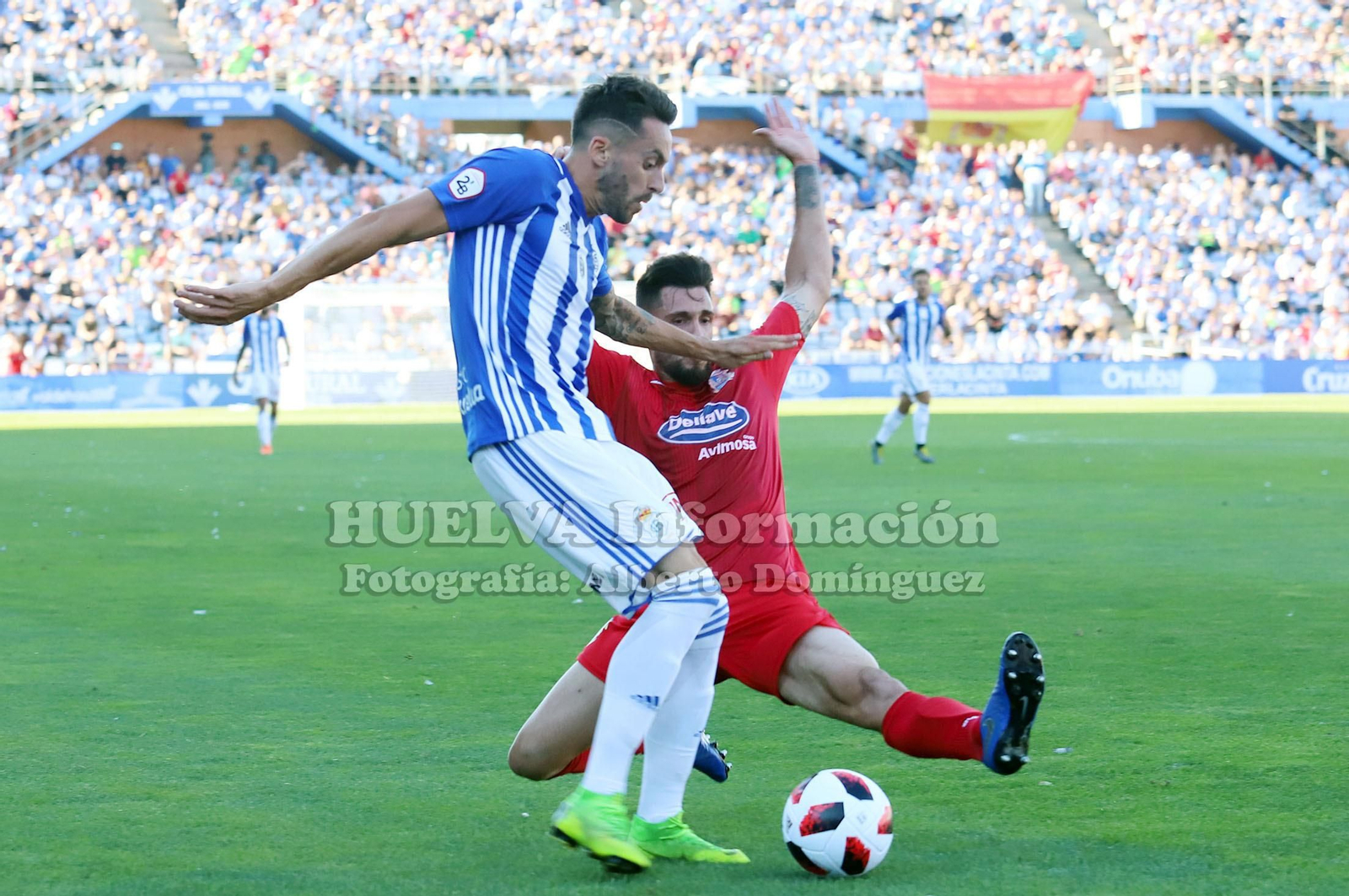 Imágenes del Recreativo de Huelva-Fuenlabrada