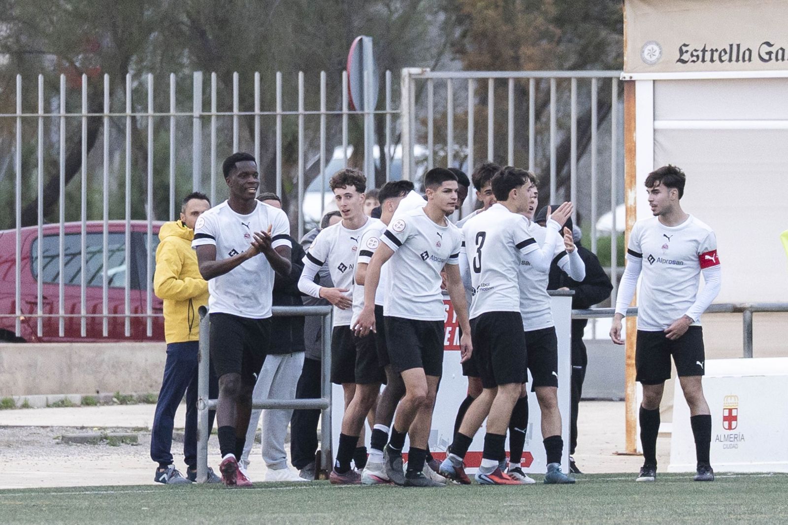 La Cañada-Córdoba CF de la División de Honor Juvenil