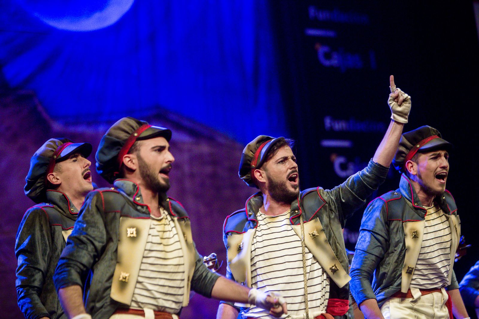 Comparsa Los pacientes.