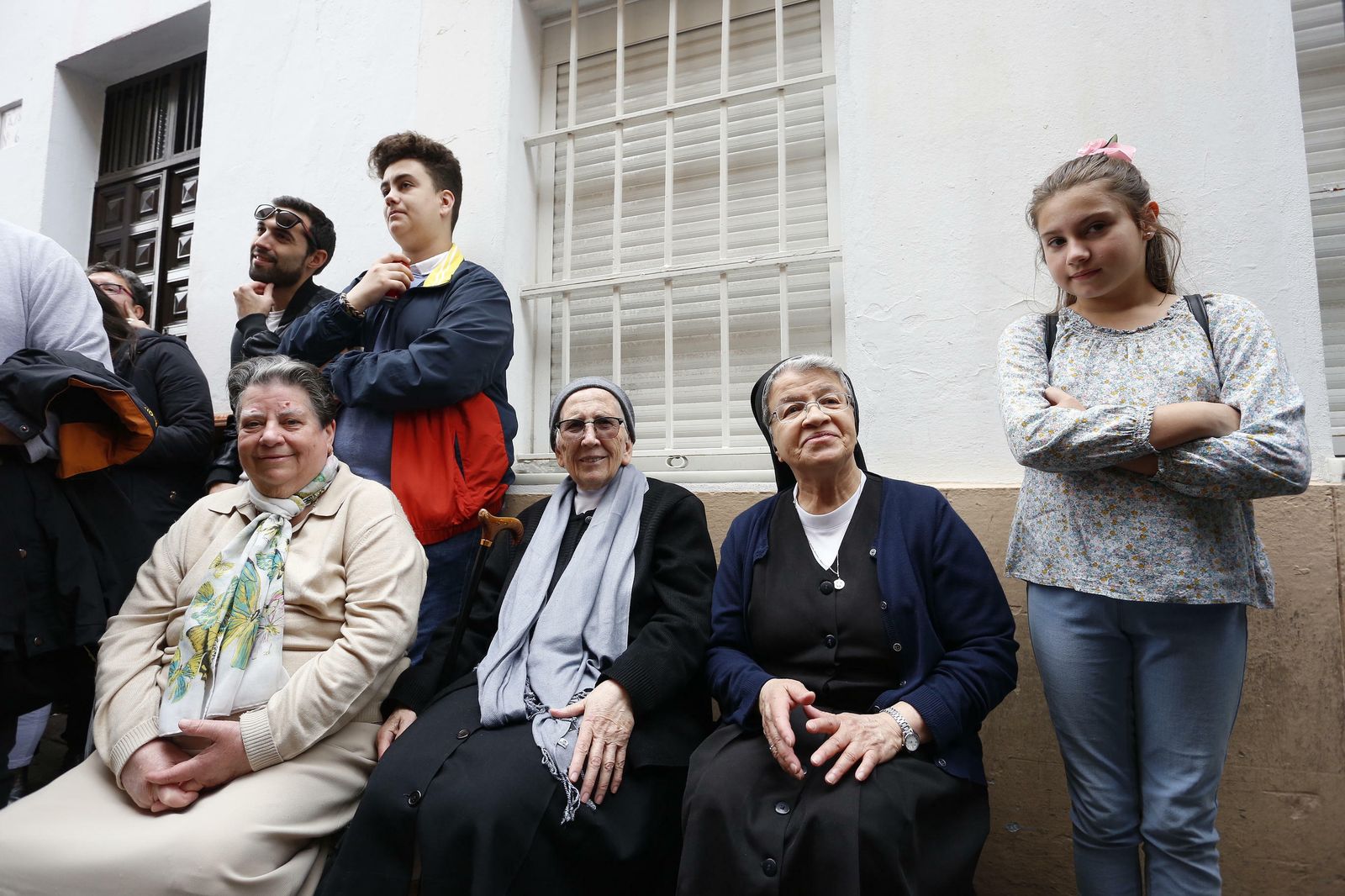 Las imágenes de Los Servitas