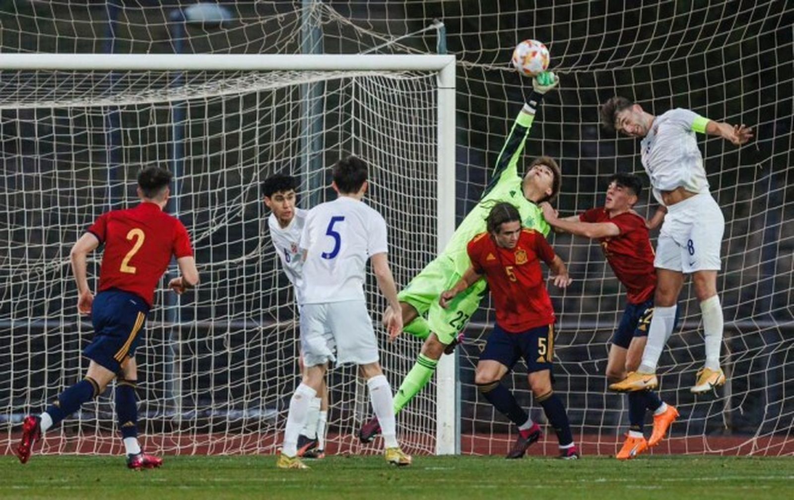 El almeriense, en el amistoso del lunes