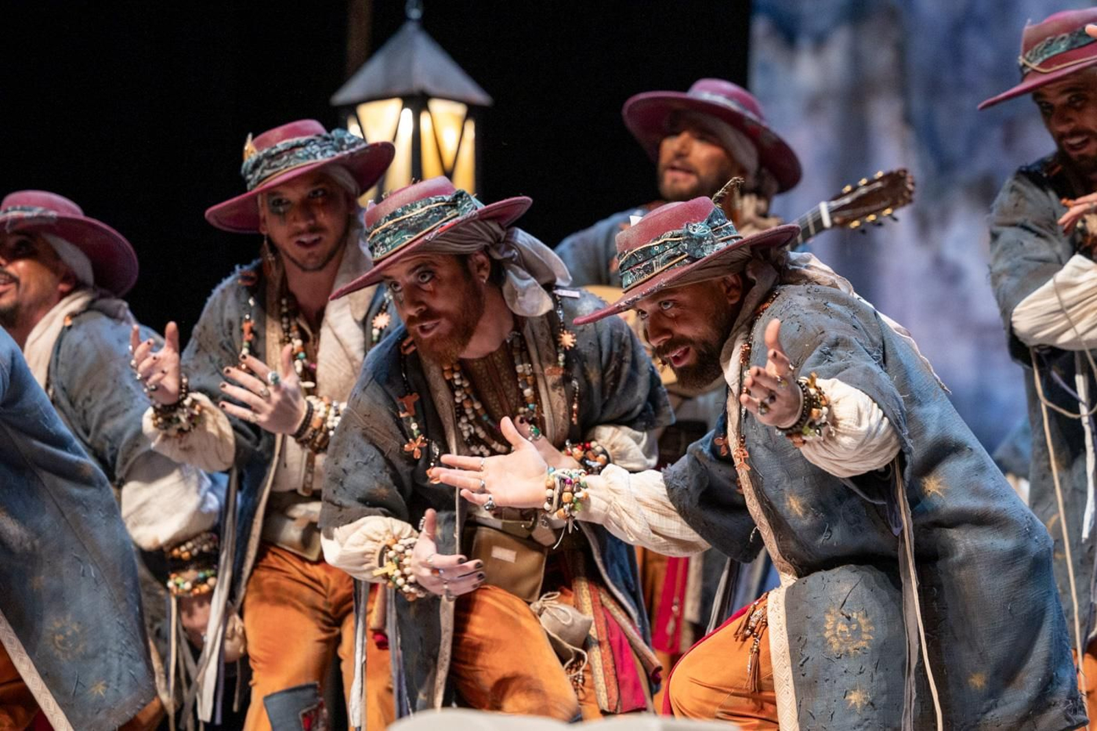 Gran final del concurso de Agrupaciones