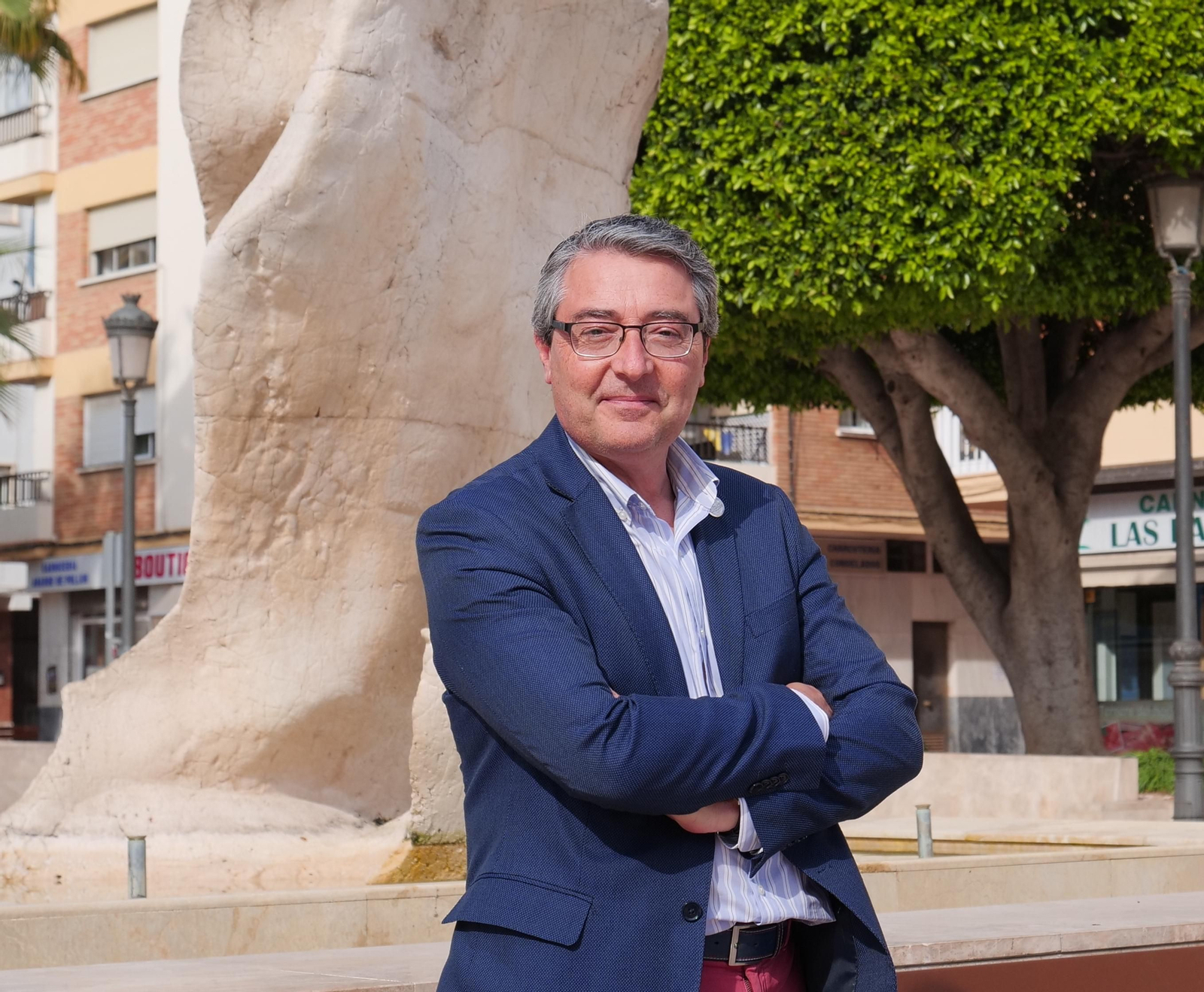 Francisco Salado, candidato a la alcaldía de Rincón de la Victoria por el PP.