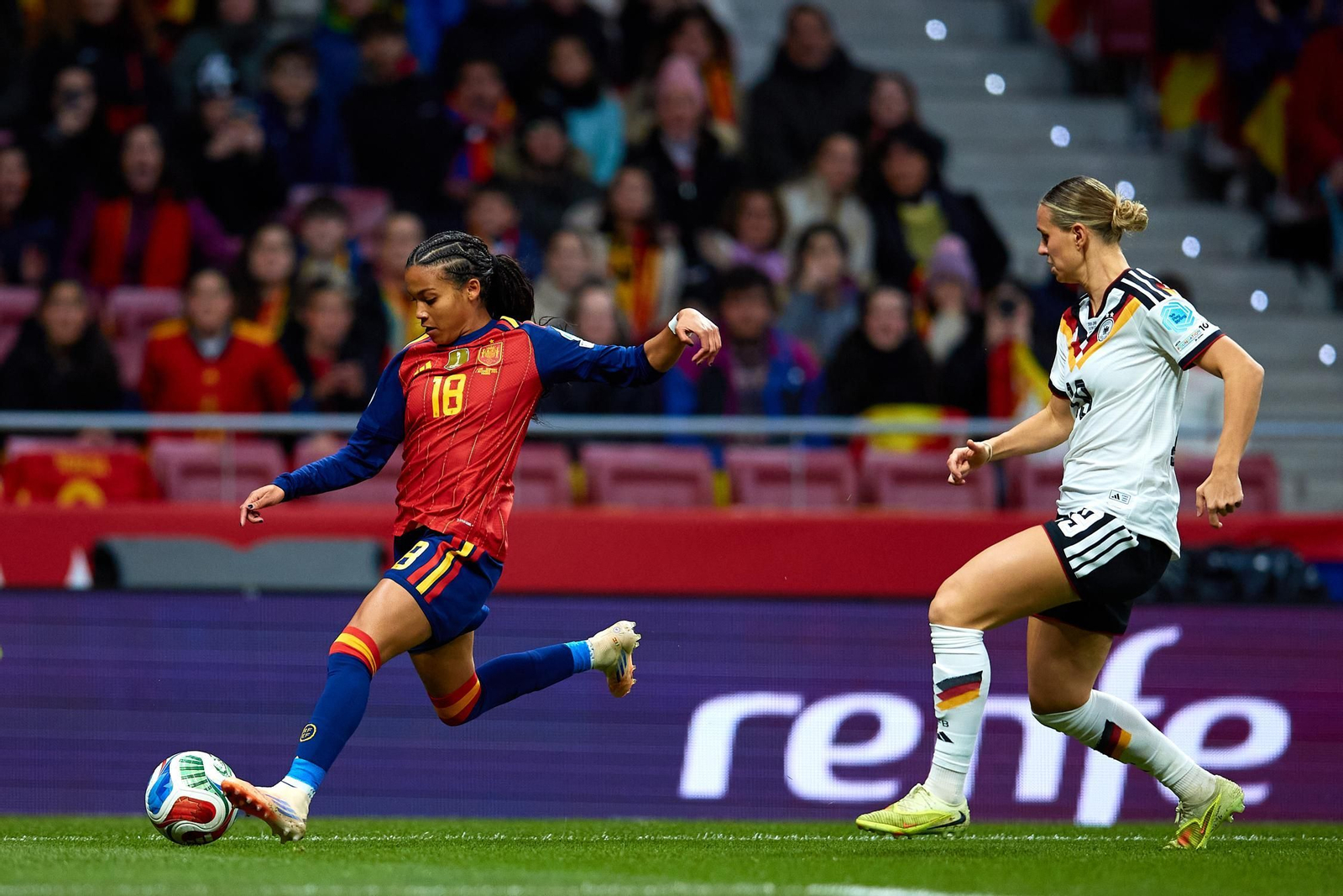 Las mejores fotos del título de España en la Liga de Naciones