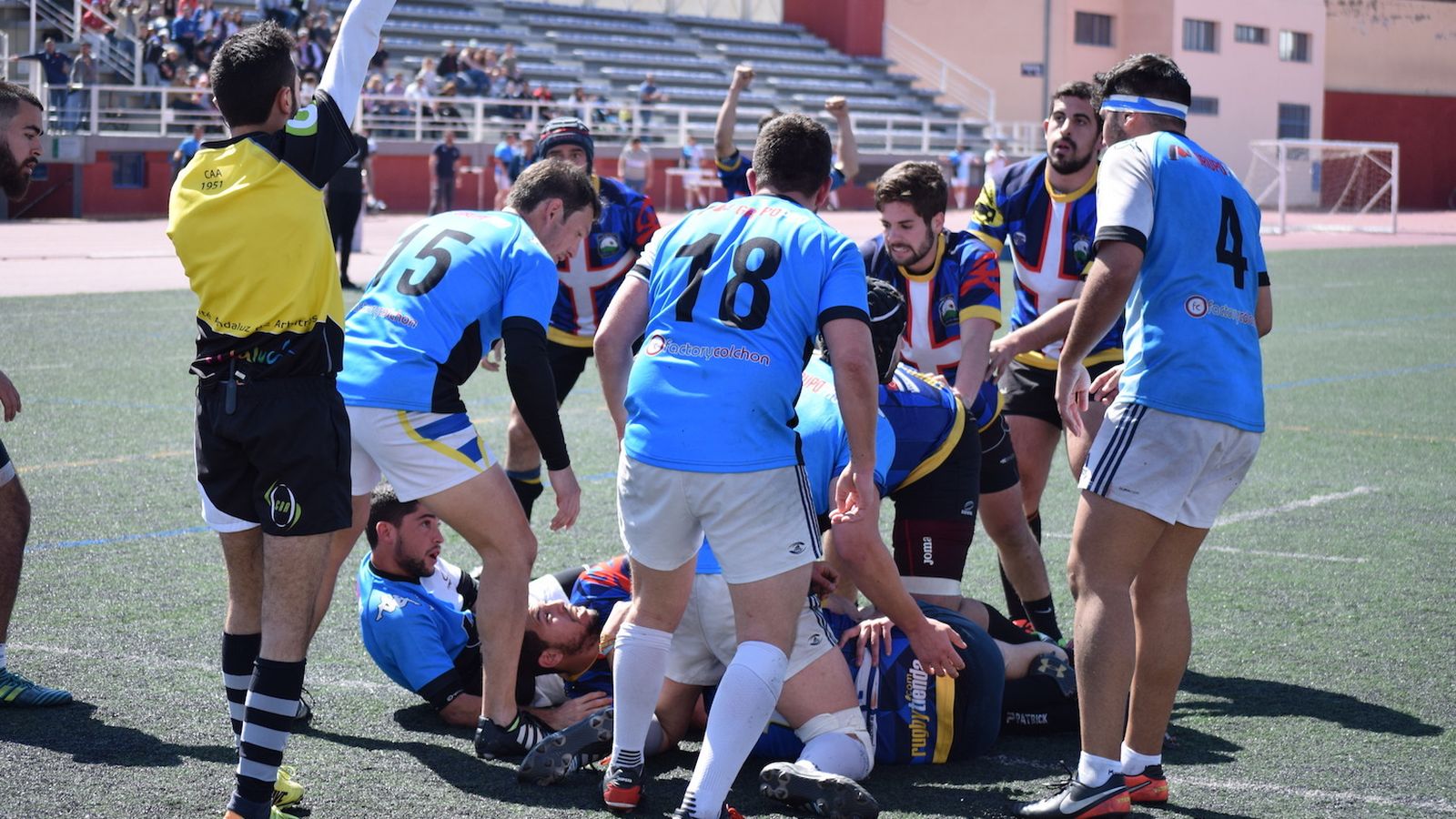 Costa de Almería remontó a Tartessos de Huelva en el Emilio Campra