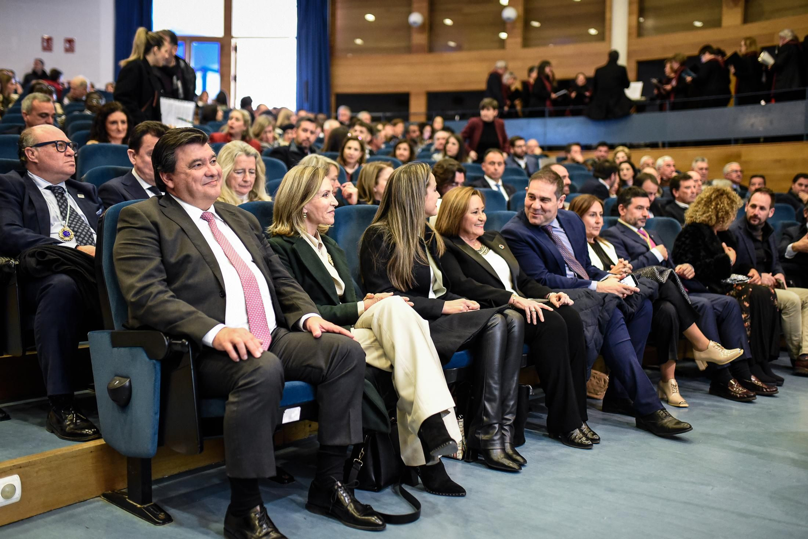 Celebración del Día de la Universidad de Huelva, en imágenes