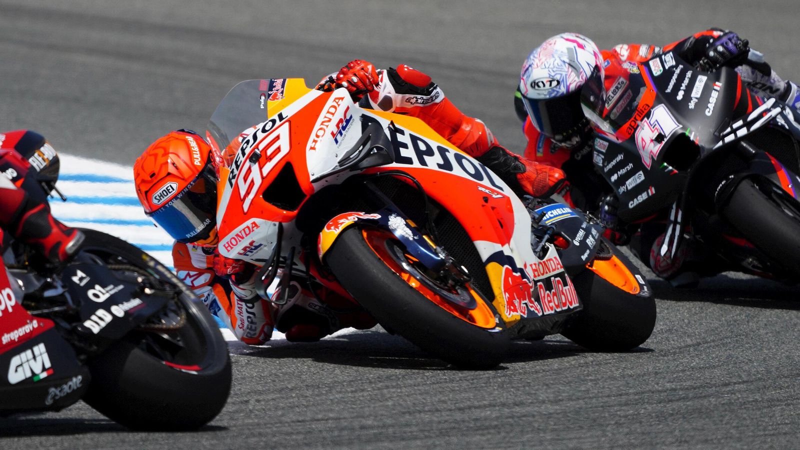 La participación de Marc Márquez aún no está confirmada. La participación de Marc Márquez aún no está confirmada.