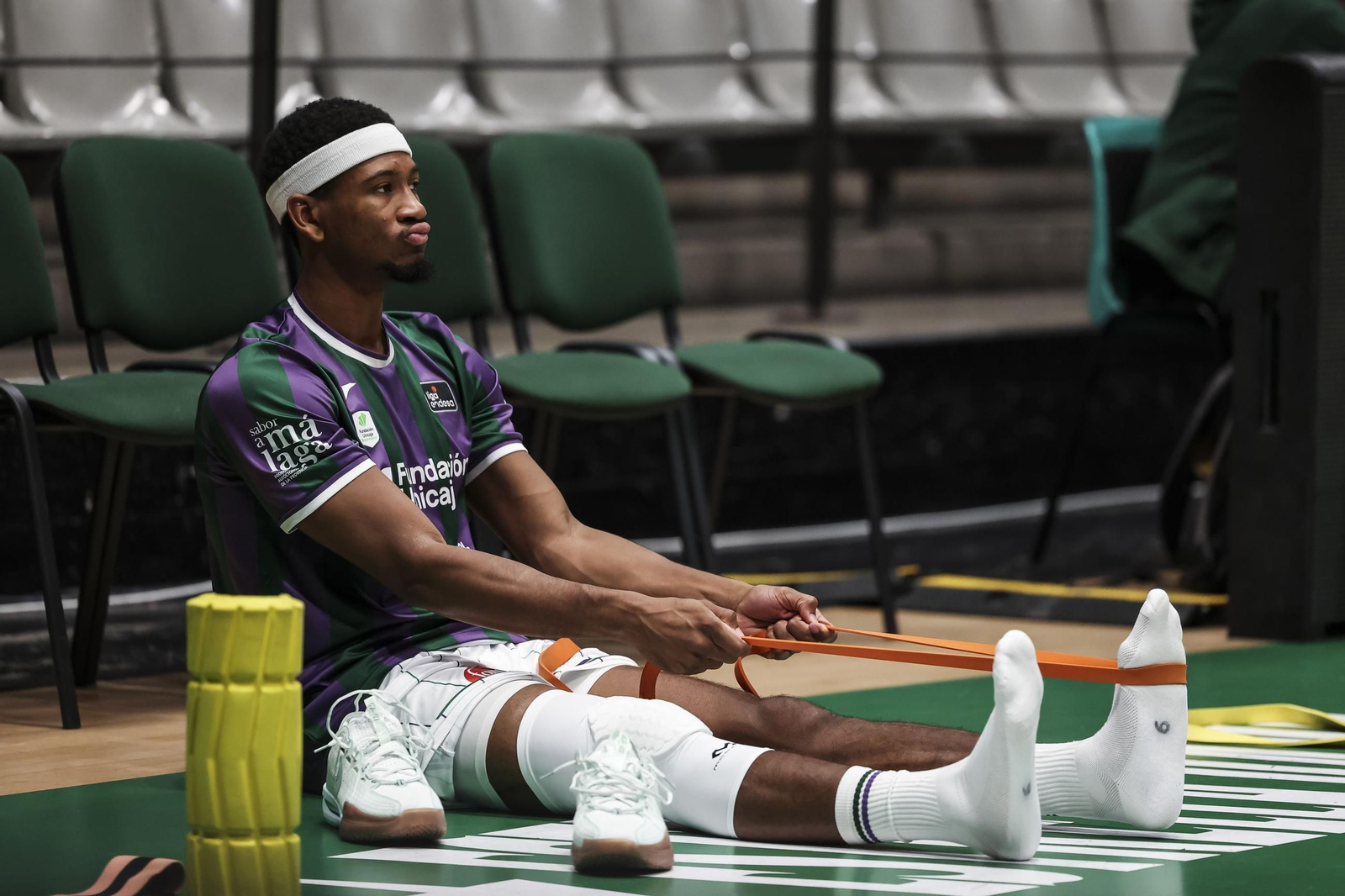 El impacto de Kameron Taylor en el Unicaja, en fotos