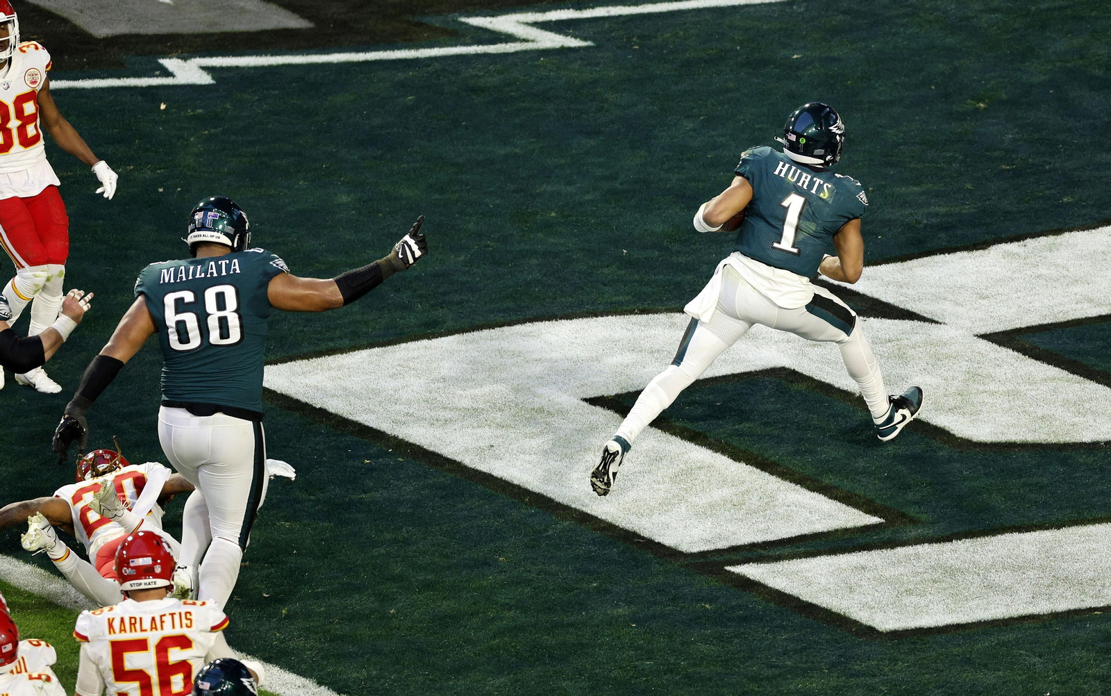 Las imágenes de la Supero Bowl 2023