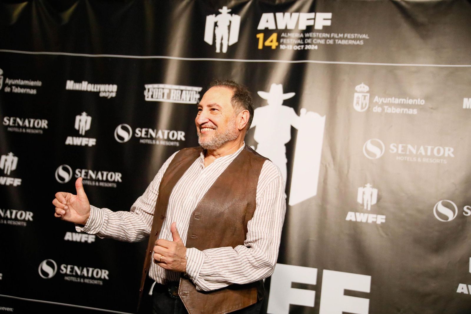 Las mejores imágenes de los premios y gala de inauguración del Western Film Festival de Tabernas