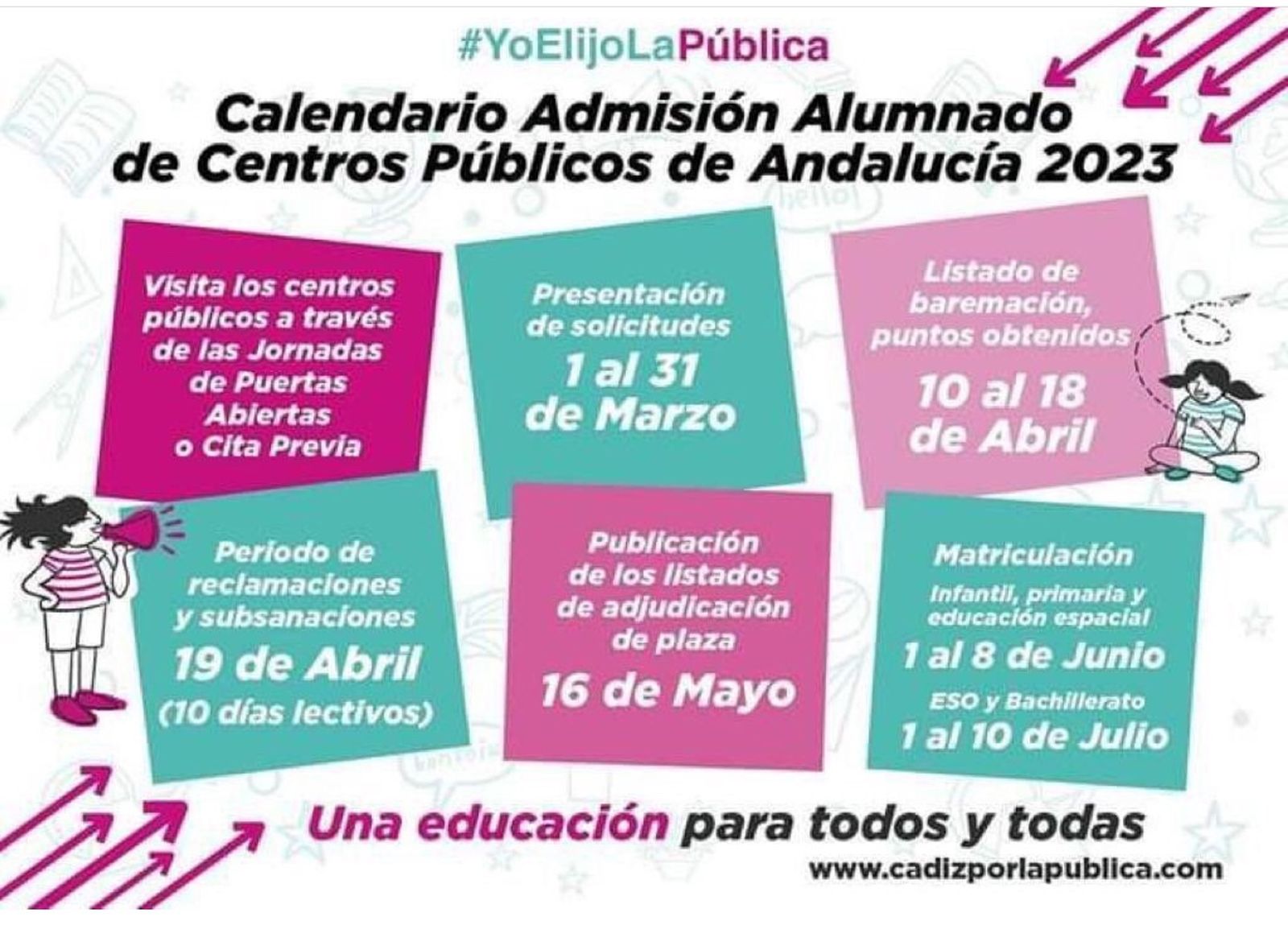 Hay que elegir la pública