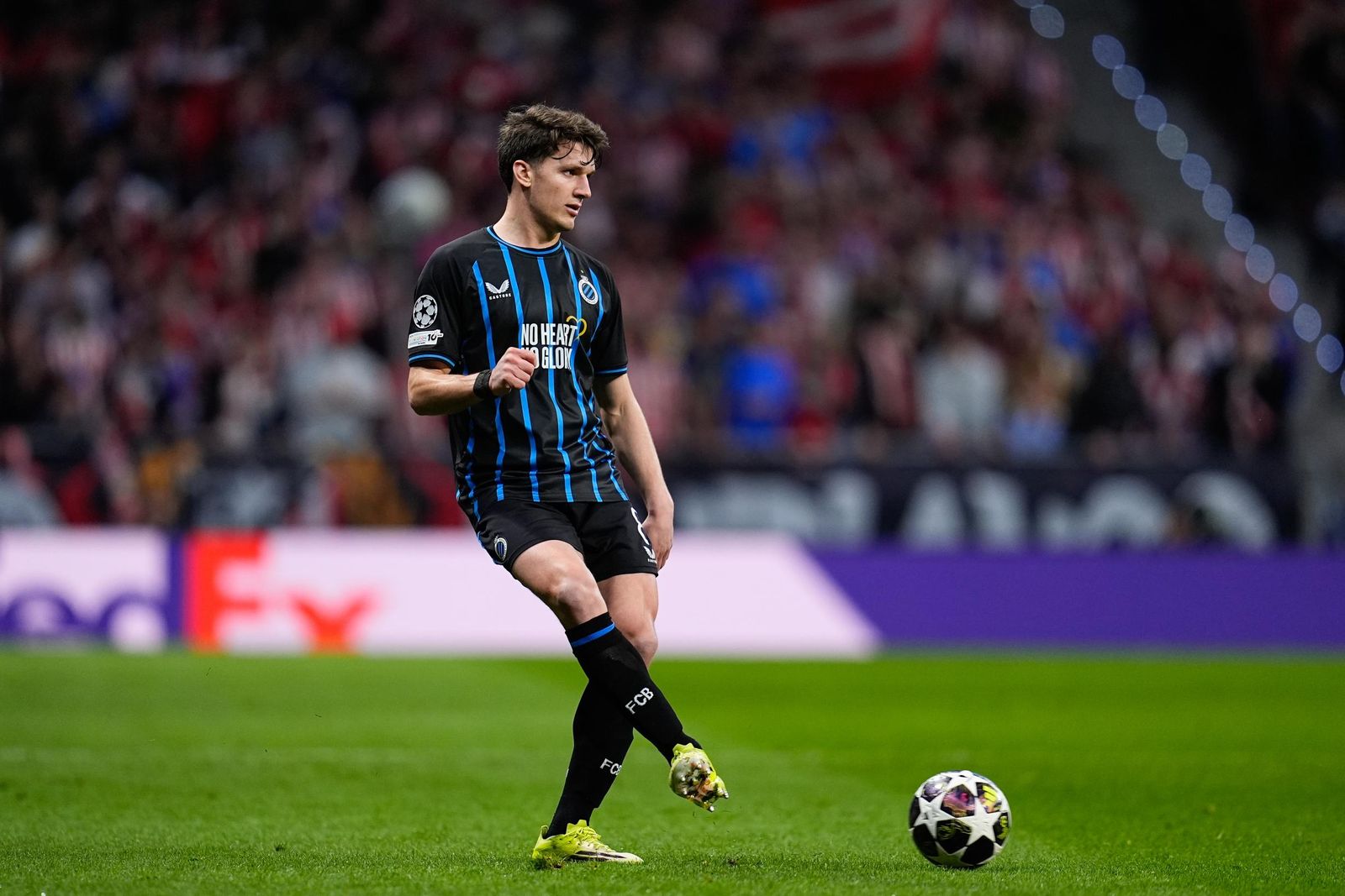 Las fotos del Atlético de Madrid - Brujas