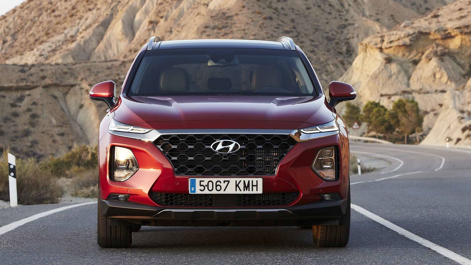 Hyundai Santa Fe 2018.