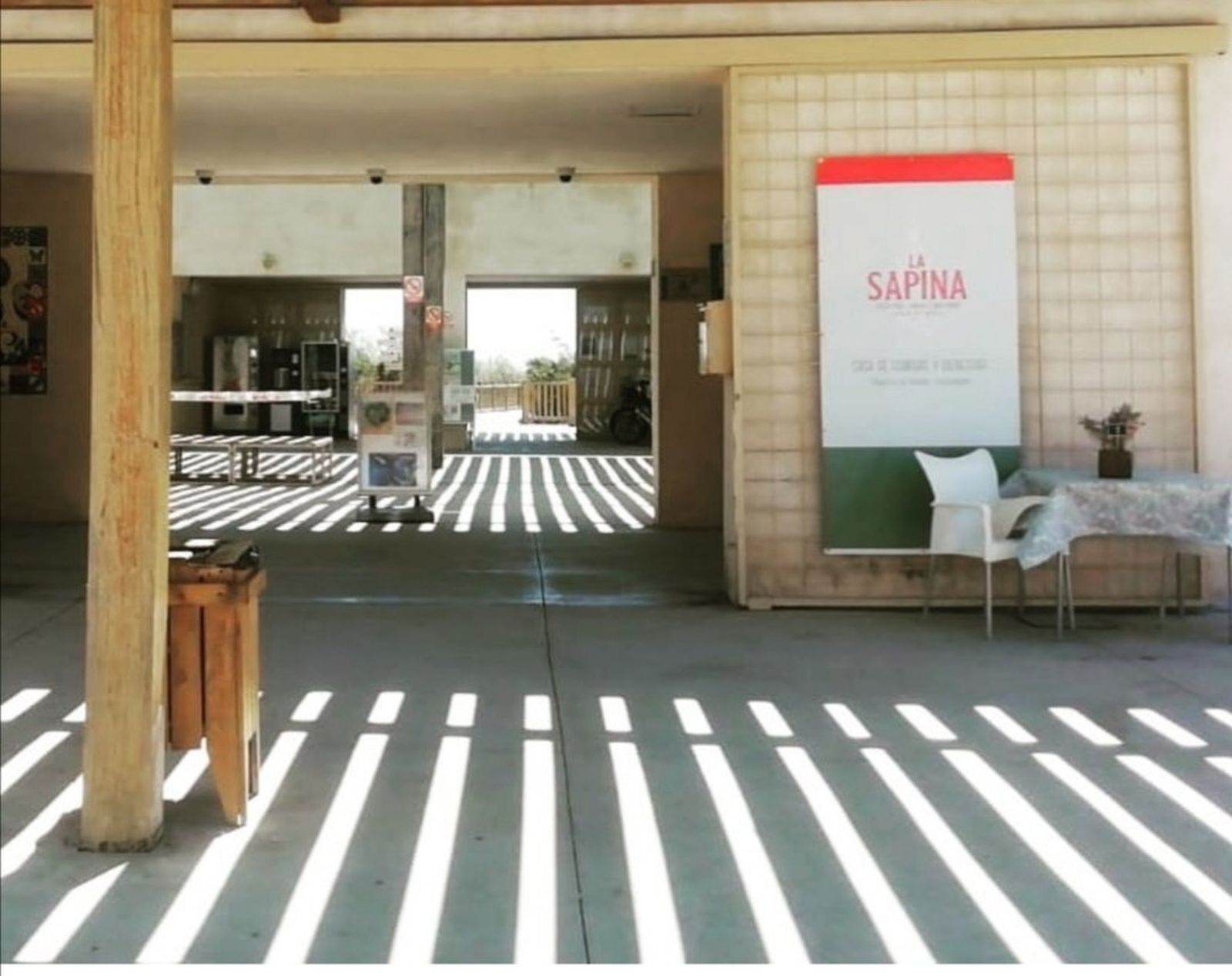 Restaurante La Sapina, en la Casa de Los Toruños