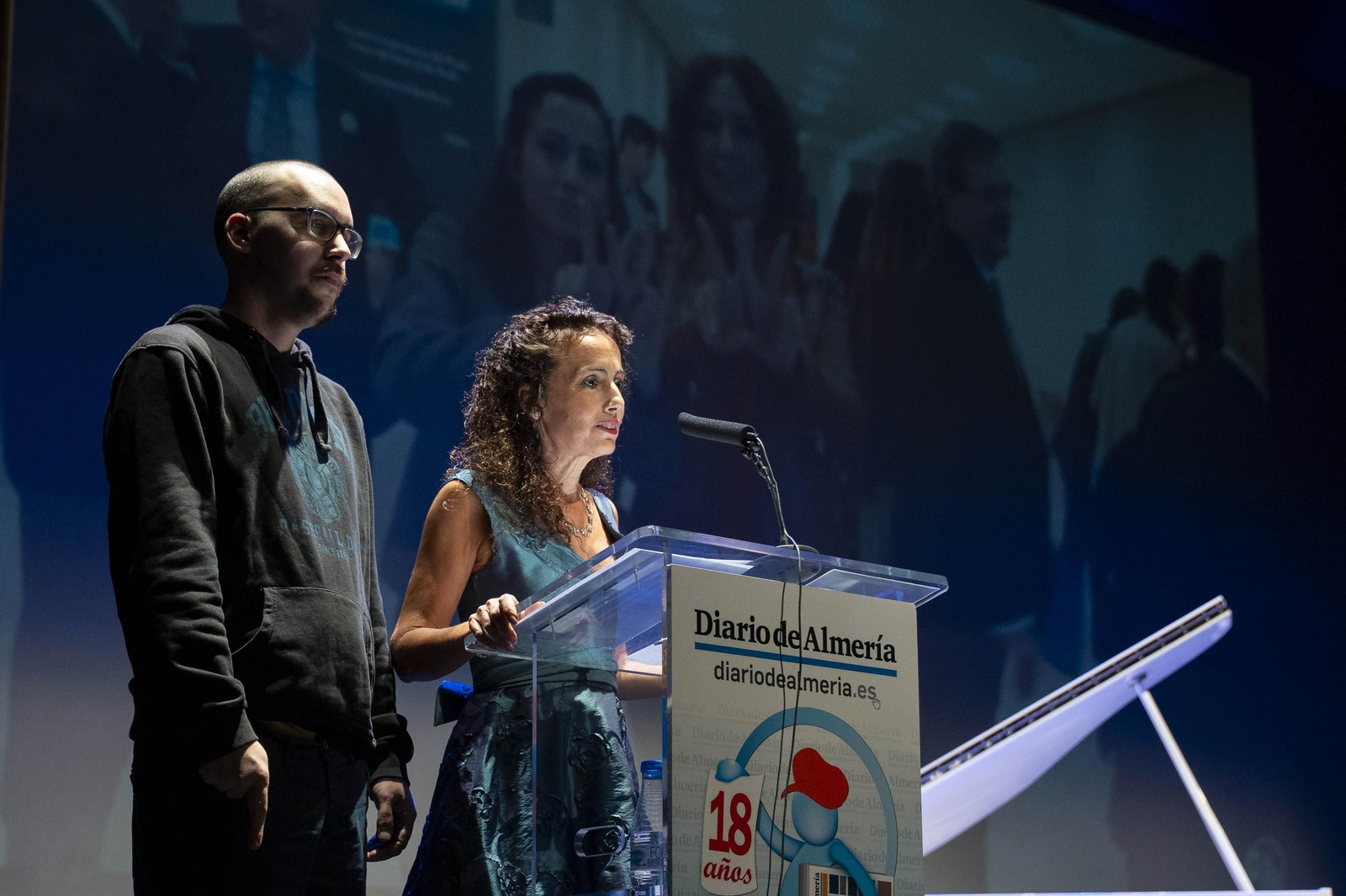 La gala de los XIII Premios de Diario de Almería, imagen por imagen