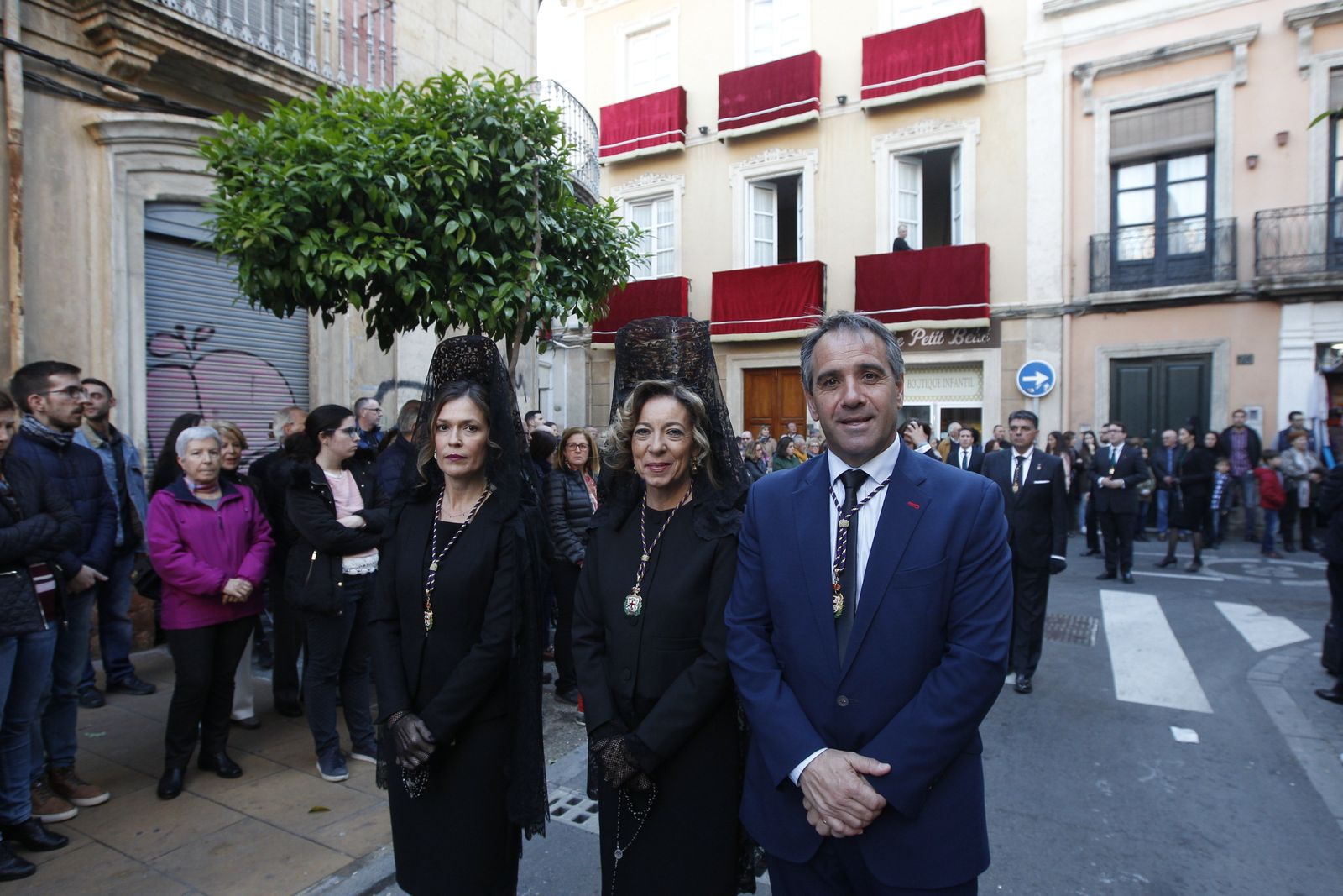 Imágenes de la Procesión del Entierro, Viernes Santo. Semana Santa Almería 2019
