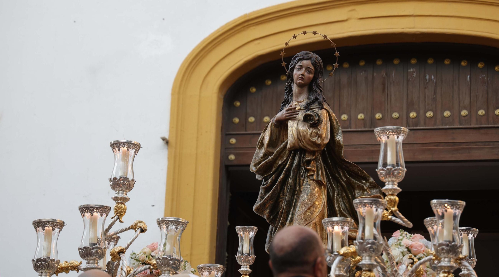 Las fotografías de la procesión de la Inmaculada Concepción en La Línea Las fotografías de la procesión de la Inmaculada Concepción en La Línea