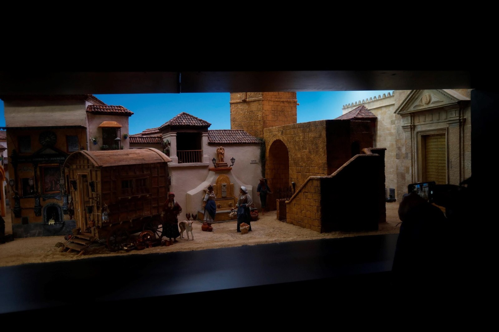 El belén 'Rincones de Córdoba' de la Fundación Cajasol, en imágenes