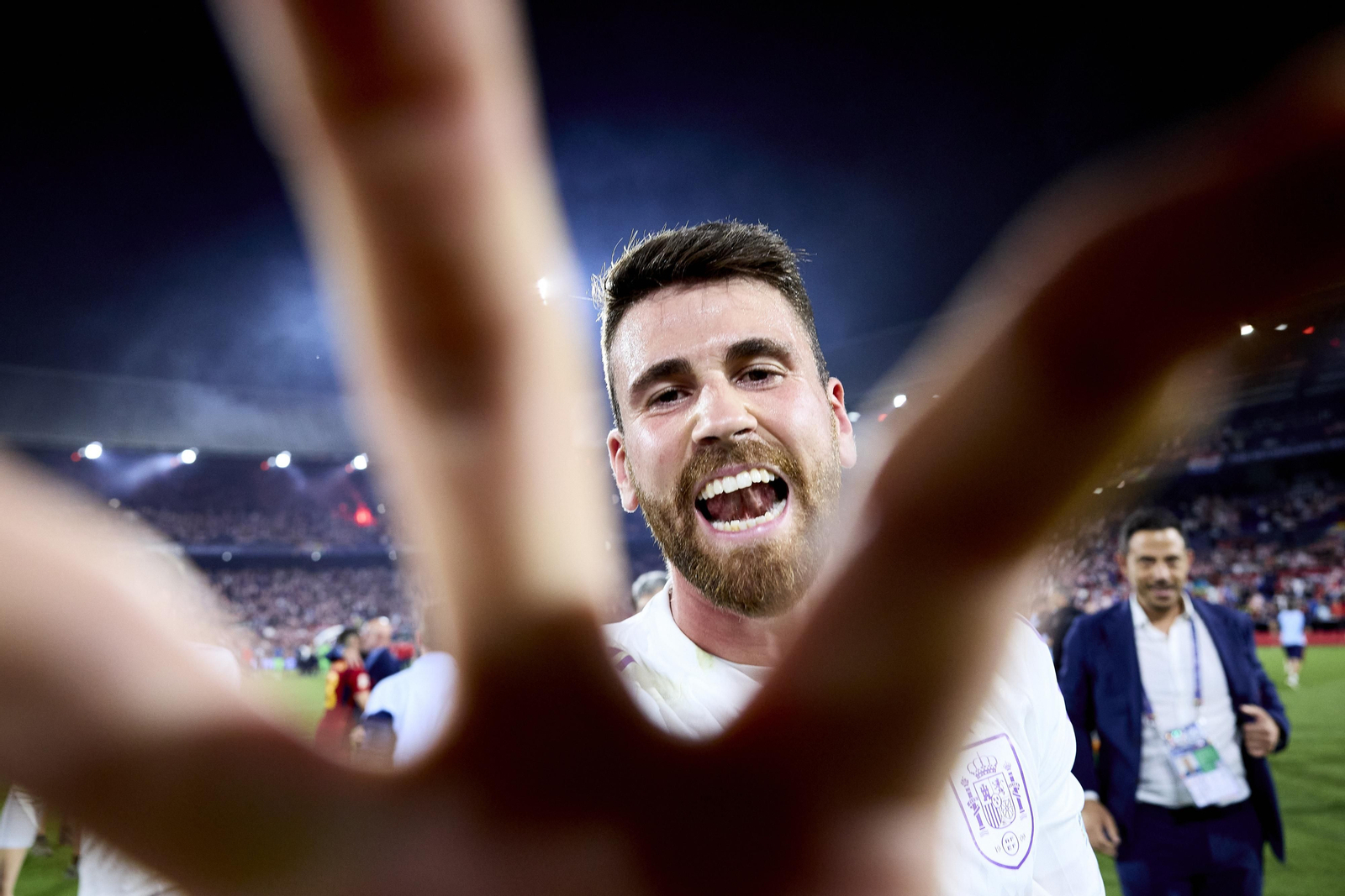 Las fotos del título de España