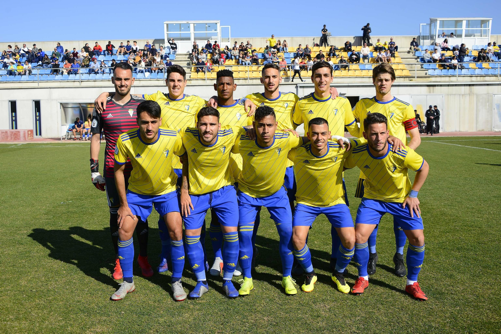 El Cádiz envía 100 entradas al Xerez DFC para el partido en El Rosal.