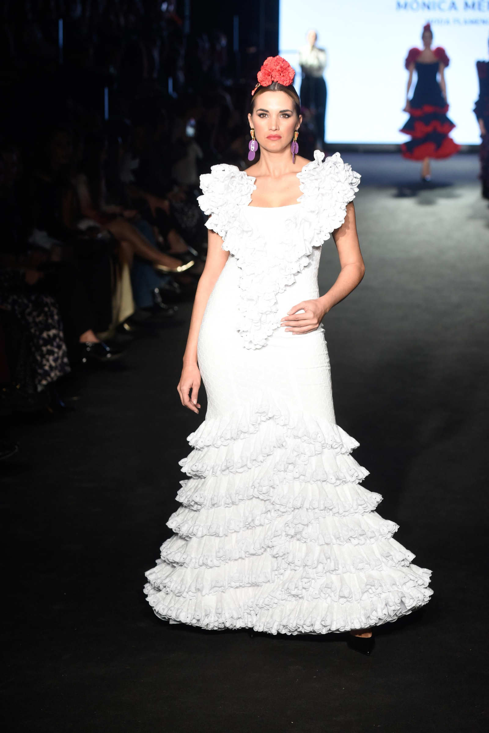 El desfile de Mónica Méndez en We Love Flamenco 2024, todas las fotos