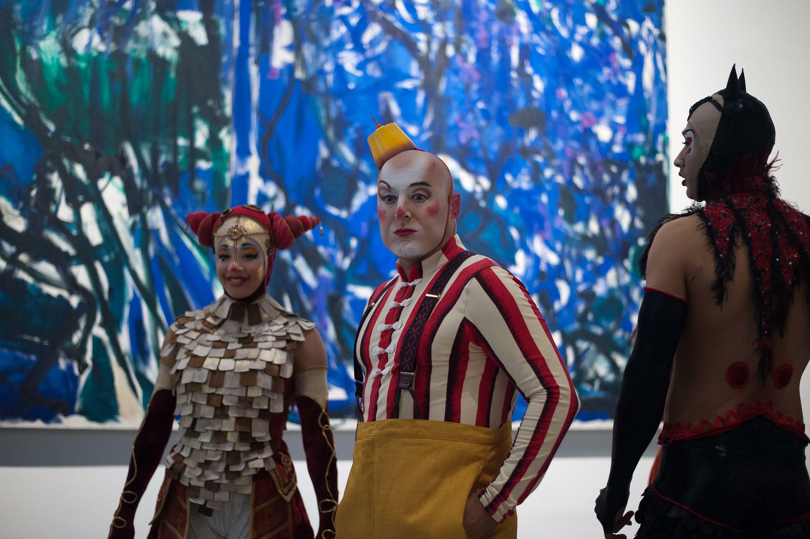Presentación del espectáculo 'Kooza' del Circo del Sol en Málaga