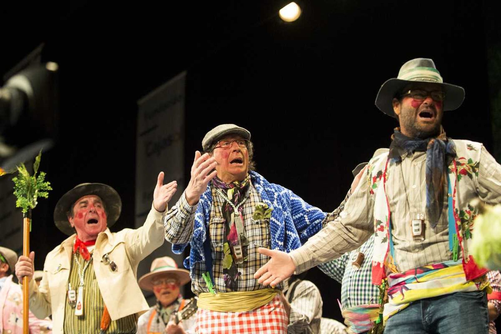 Las imágenes de la primera función de cuartos