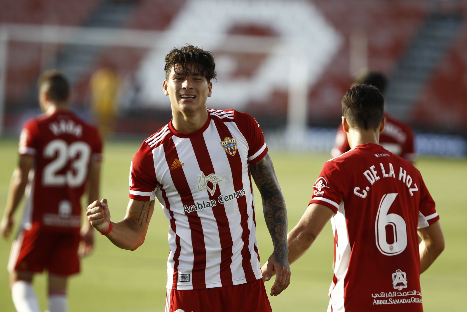 Fotogalería U.D. Almería-Rayo Vallecano