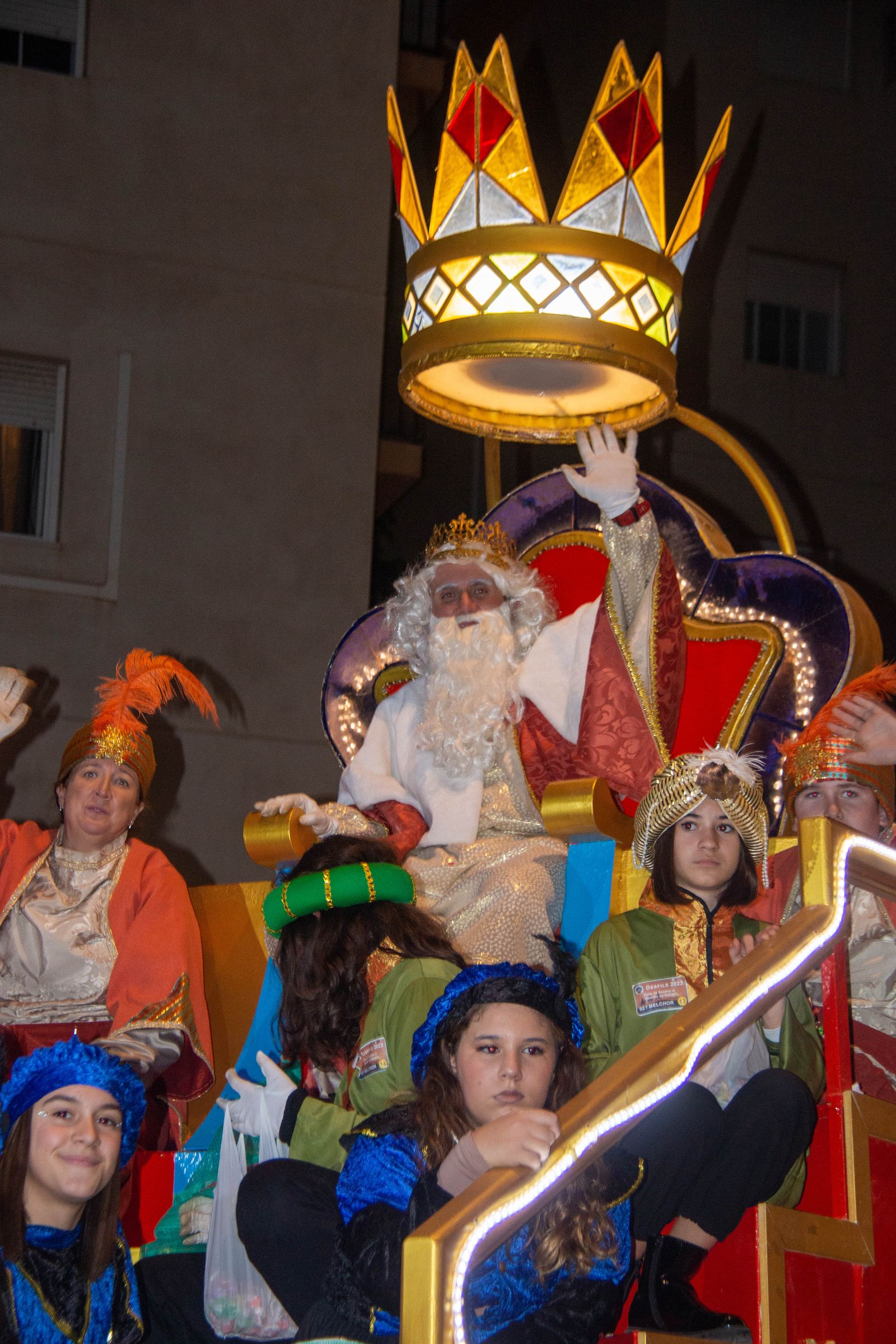 Así ha sido la Cabalgata de Reyes en Motril