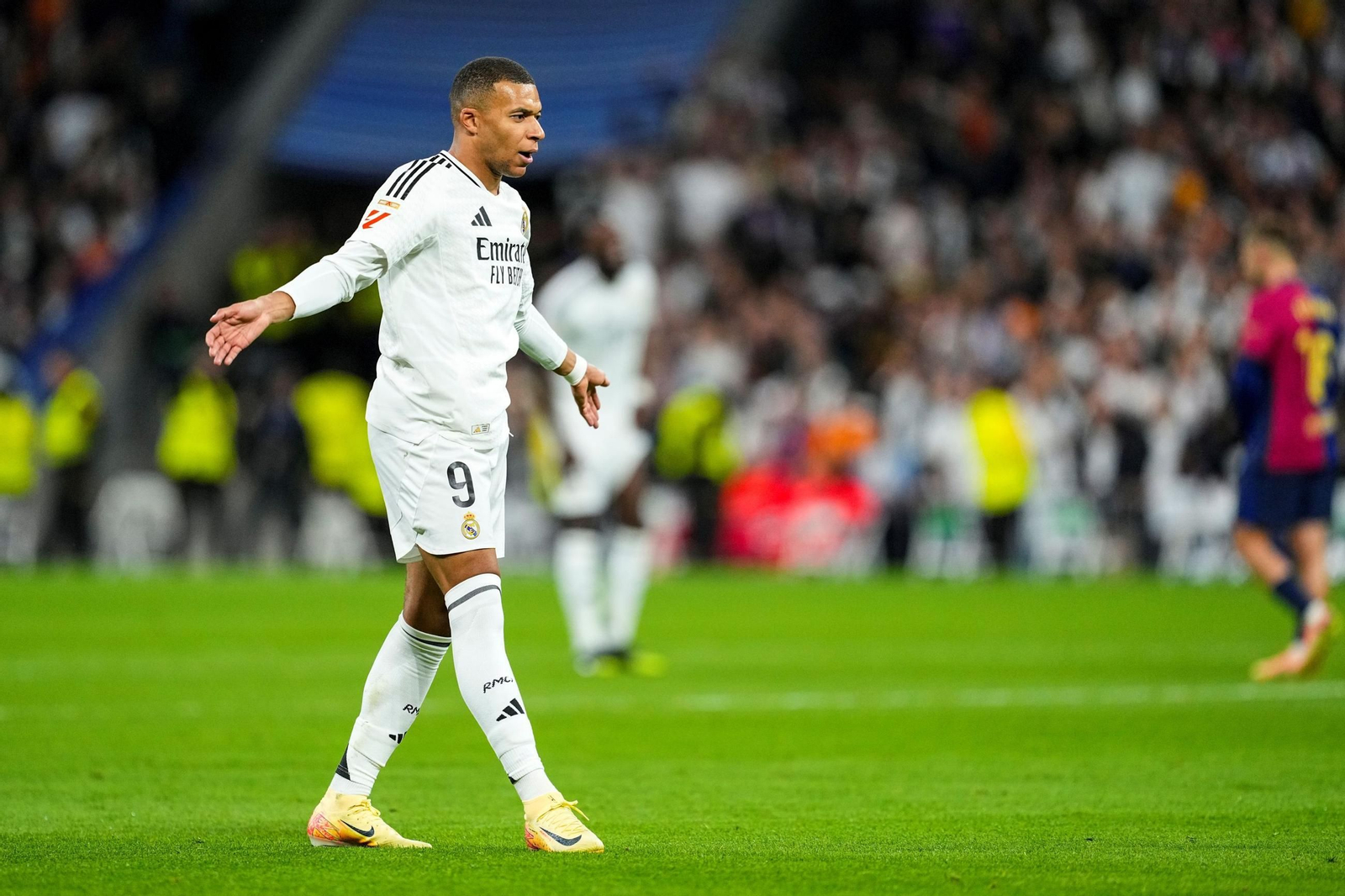 La prolongación del Real Madrid - Barcelona: todas las fotos