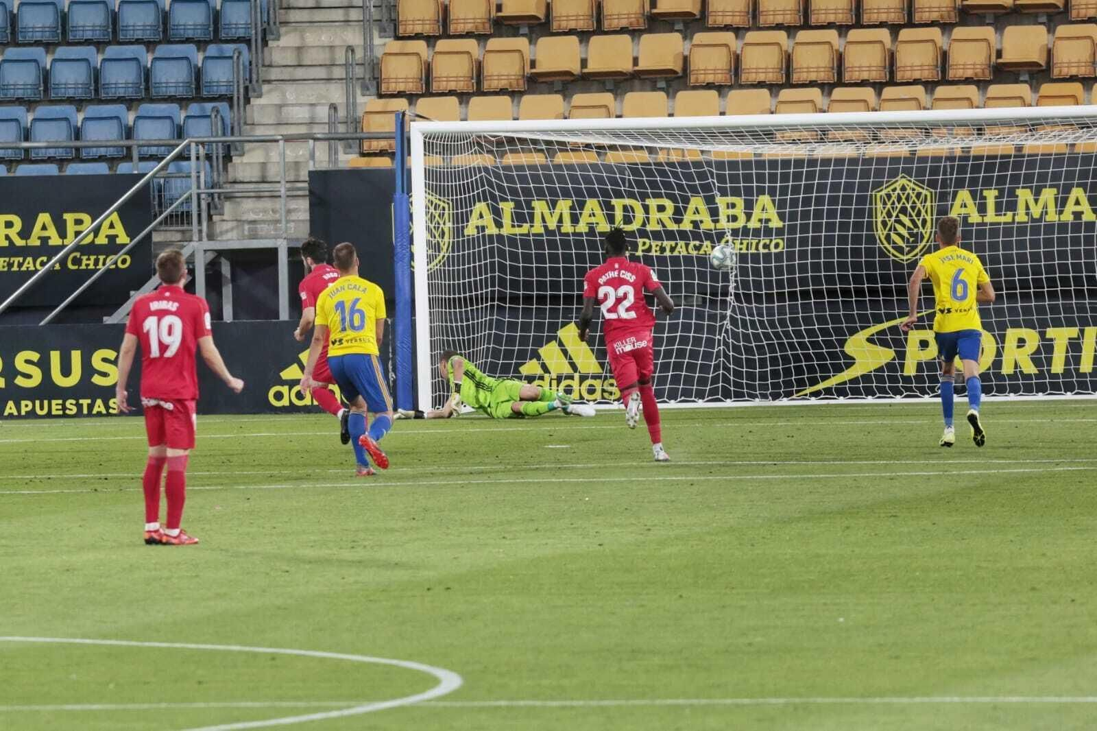 Las imágenes del Cádiz-Fuenlabrada